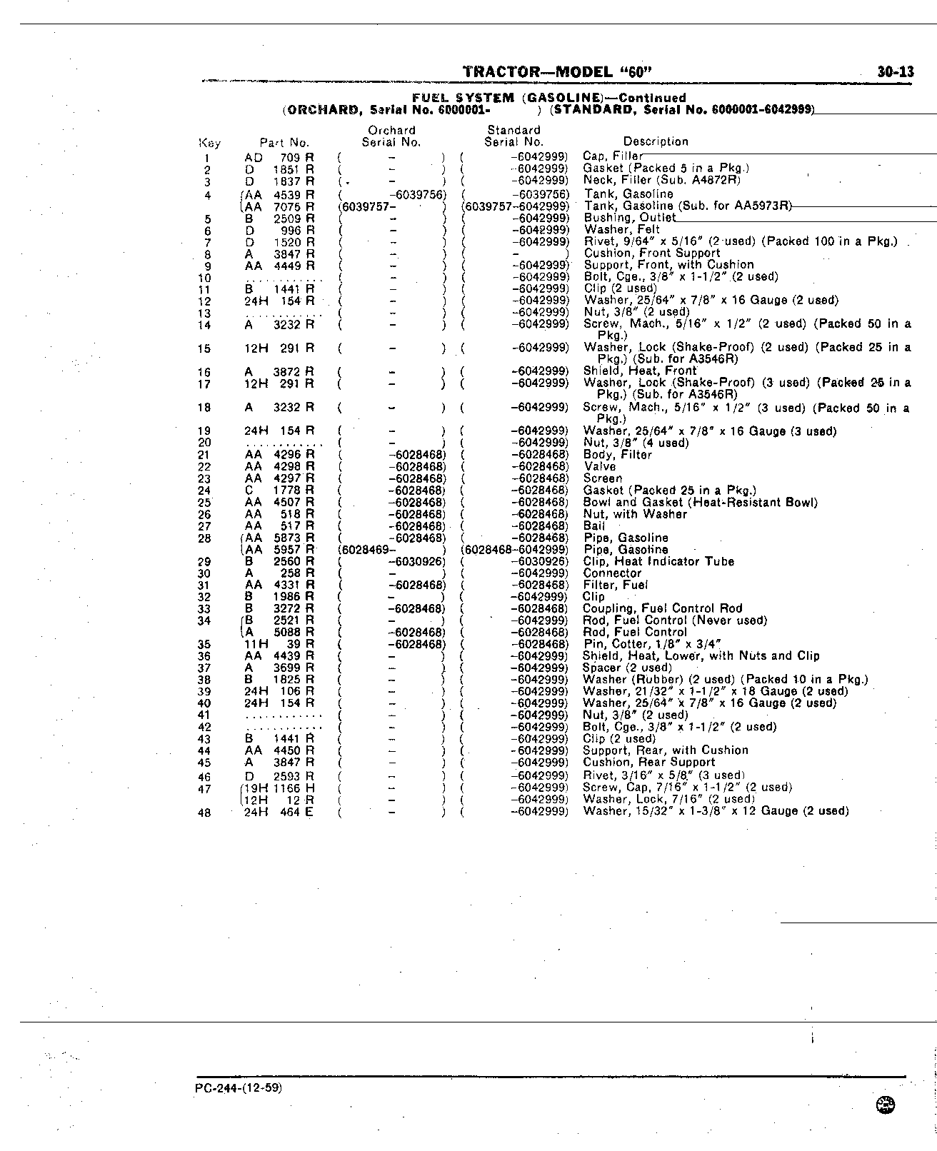 Section 30-Fuel System (Continued)
