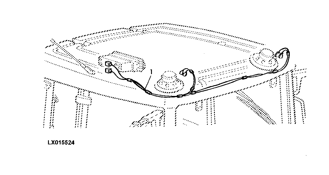 LOUDSPEAKER WIRING HARNESS