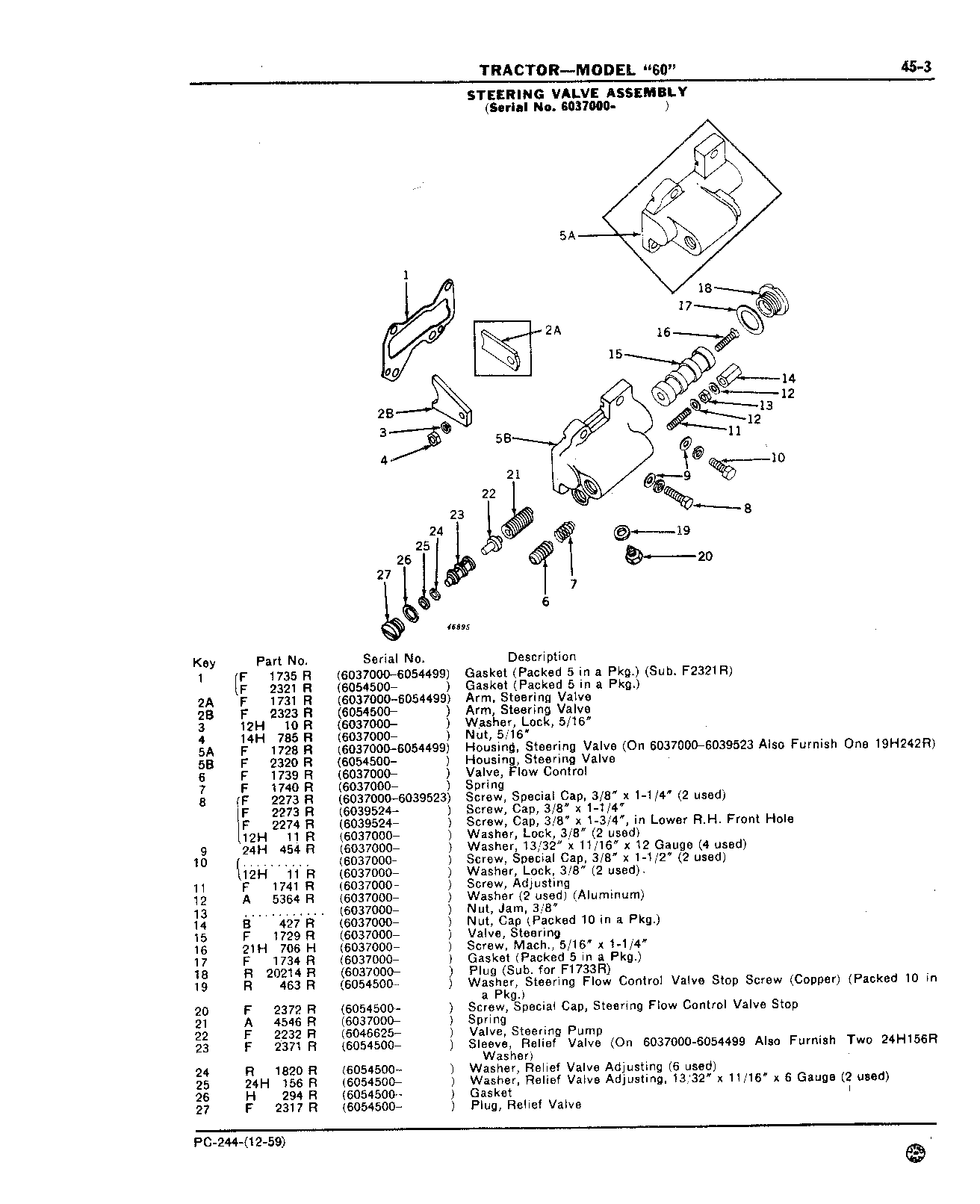 Section 45-Power Steering (Continued)