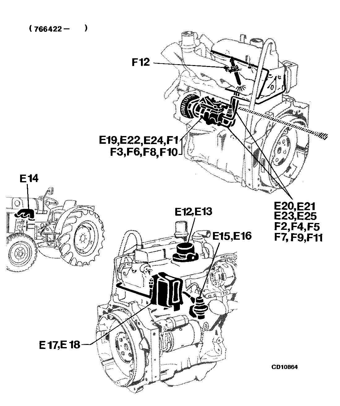 31 FUEL SYSTEM AND AIR INTAKE SYSTEM (766422- )