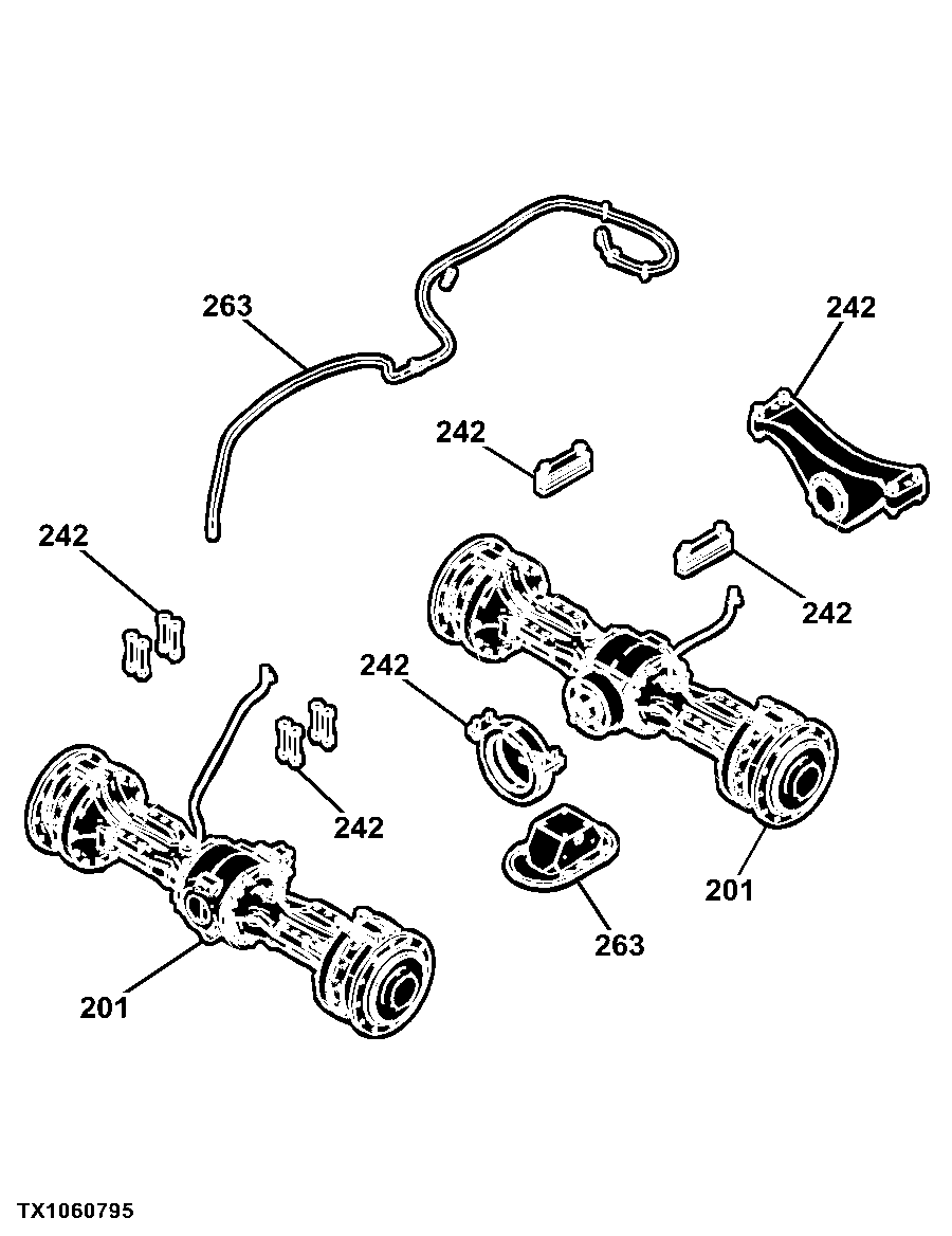 2 Axles, Differentials & Suspension Systems