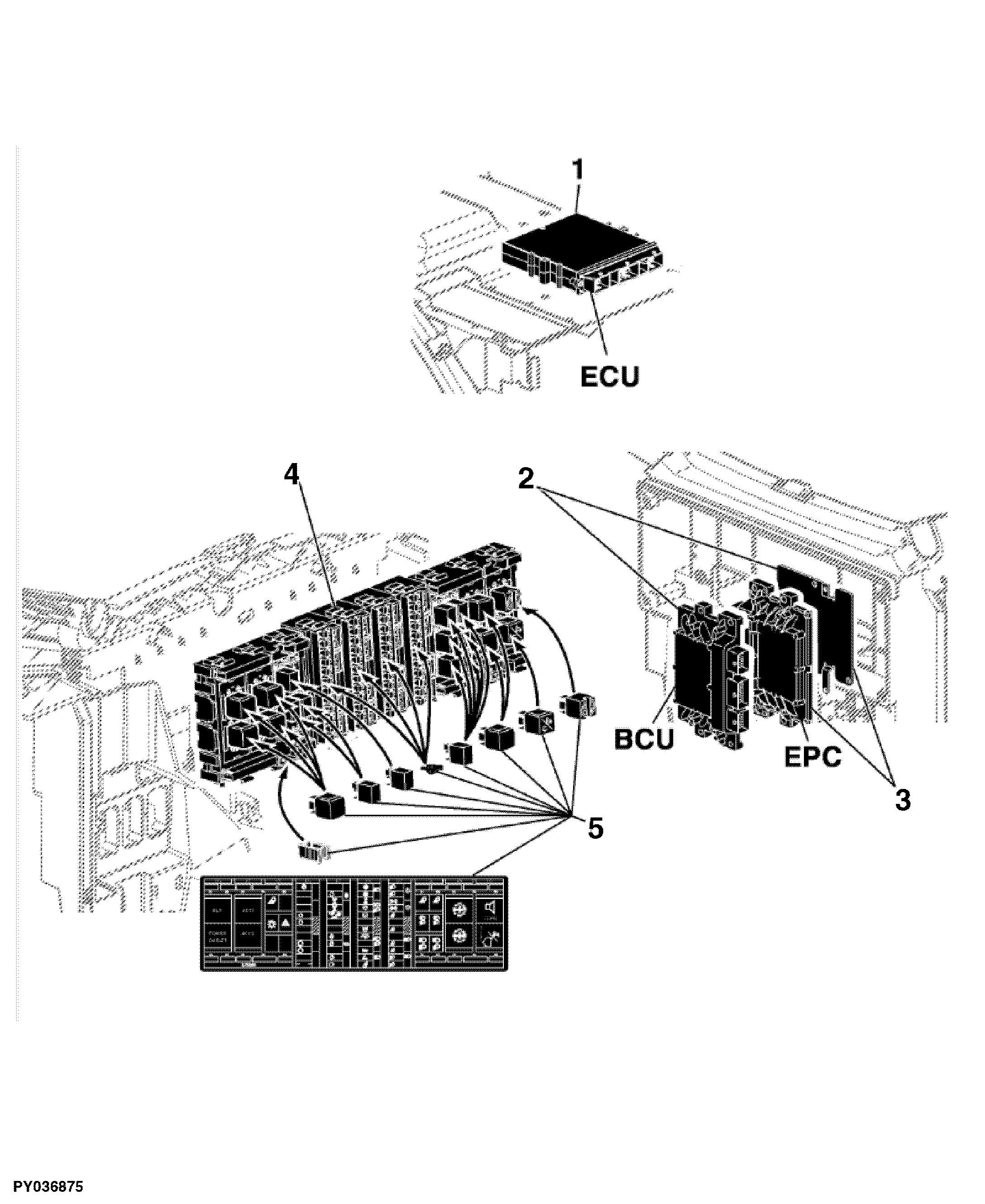 43 Electrical Components / Control Units and Miscellaneous Small Parts