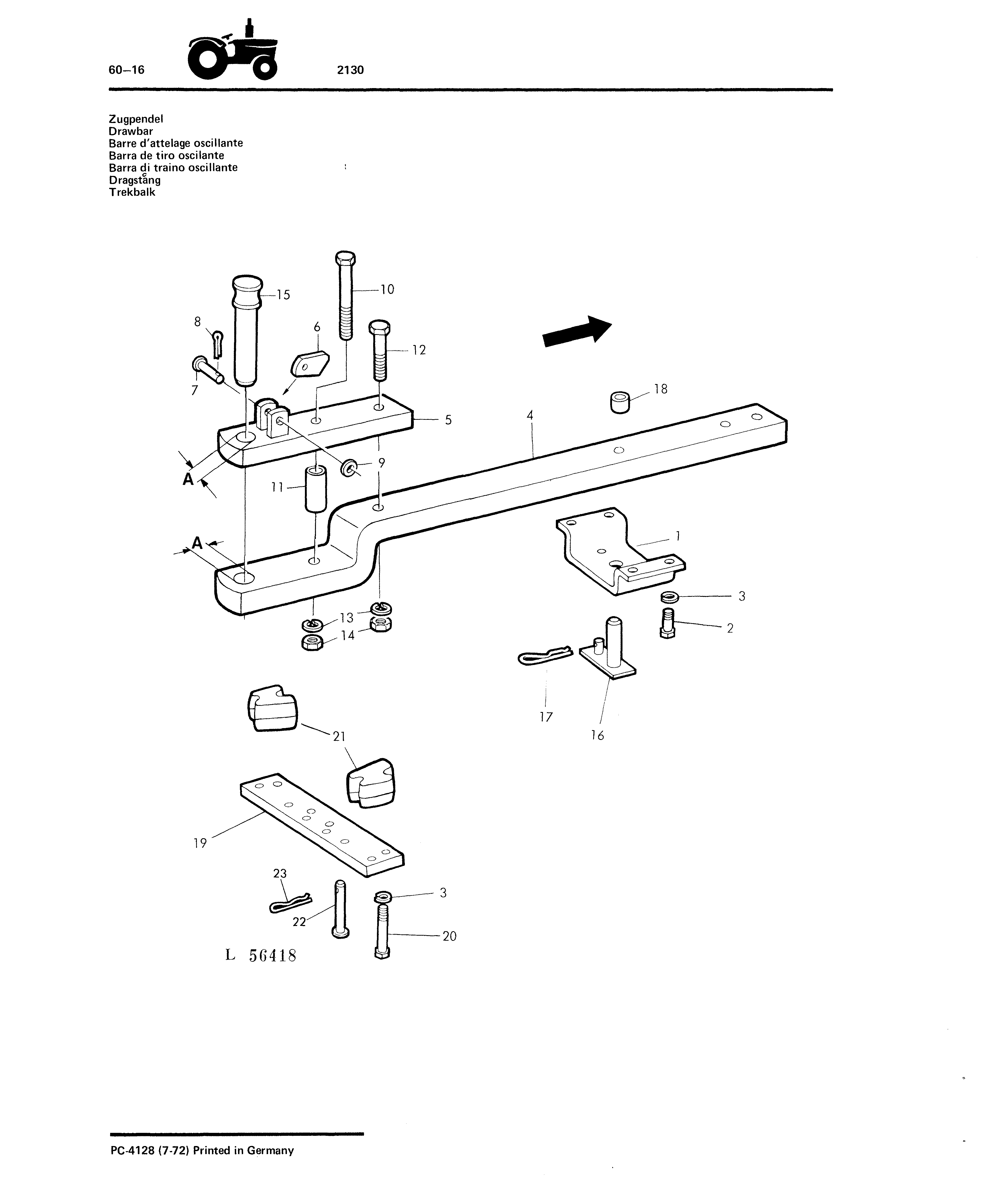 Drawbar