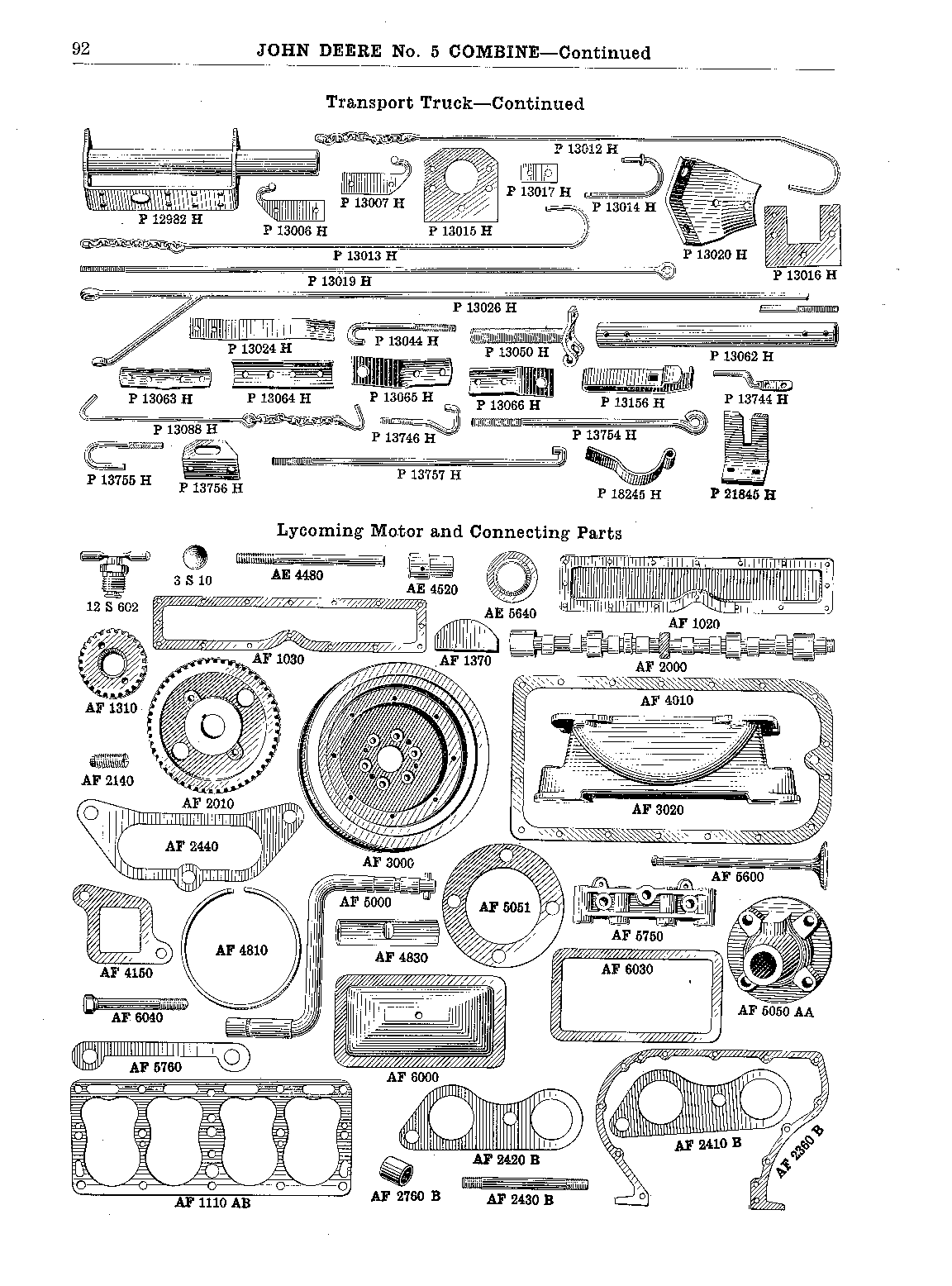 Brake, Front Wheel (Continued)