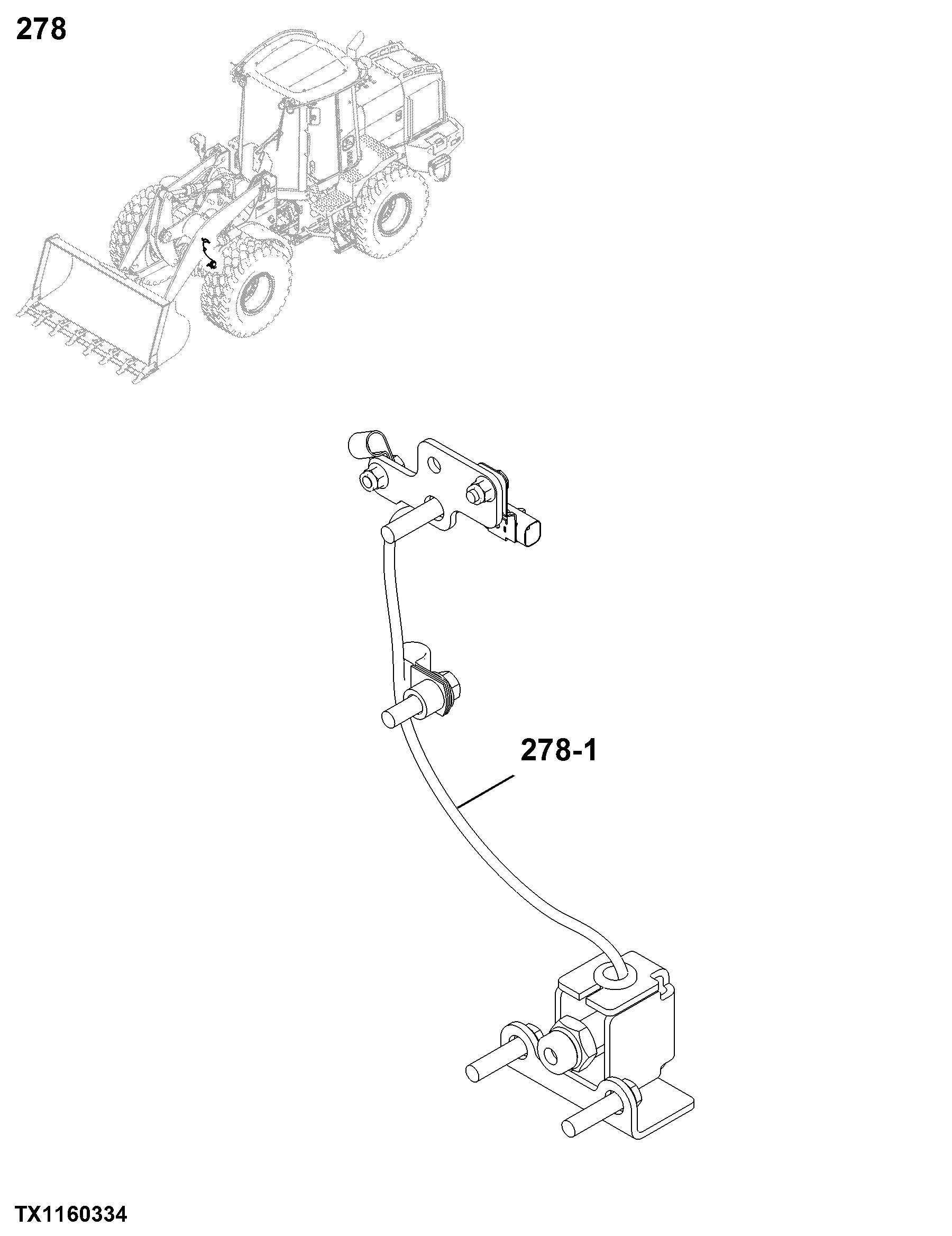 0278 Axle Temperature Sensor