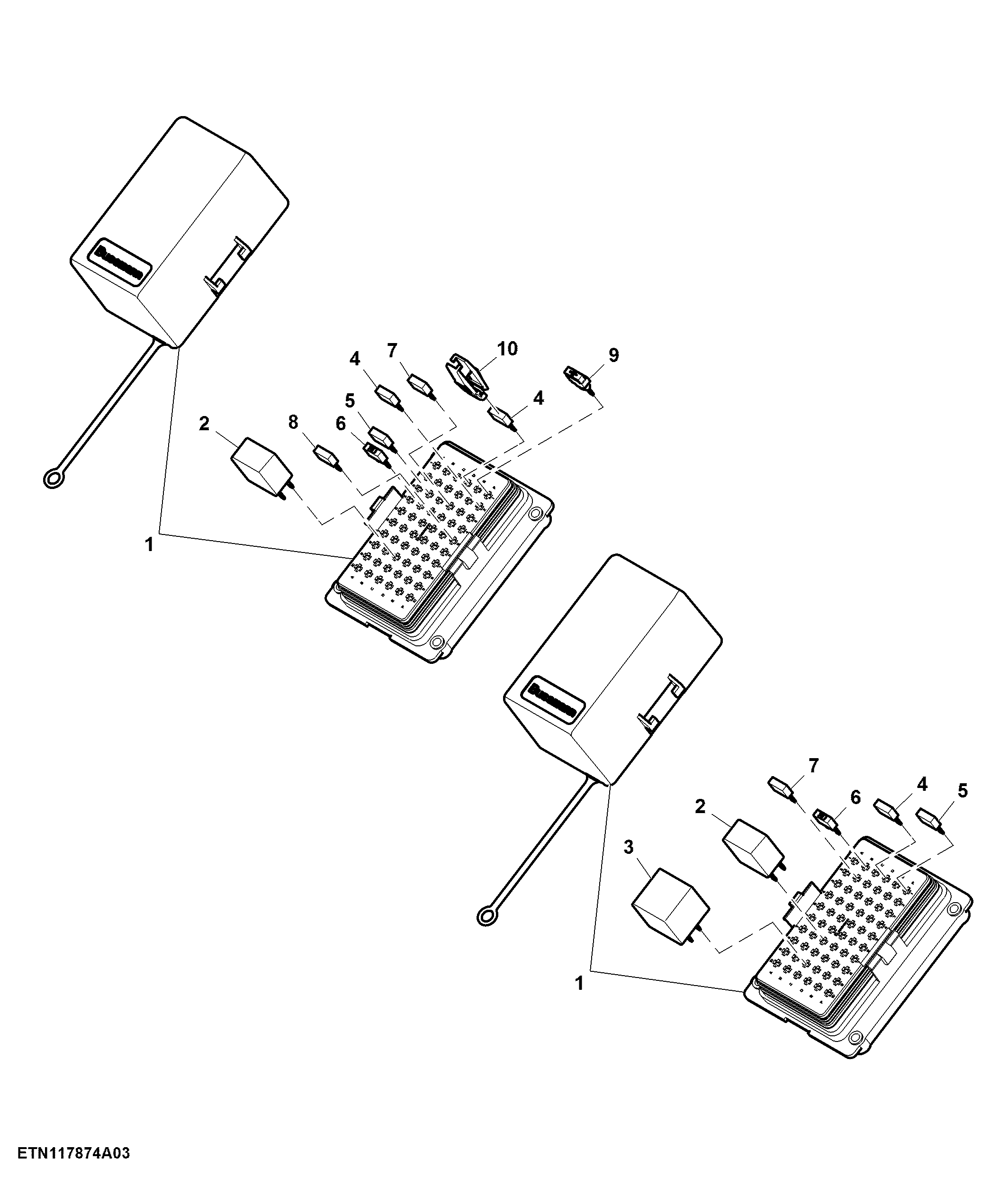Wiring Harness, Load Center, PowrReverser™, OOS