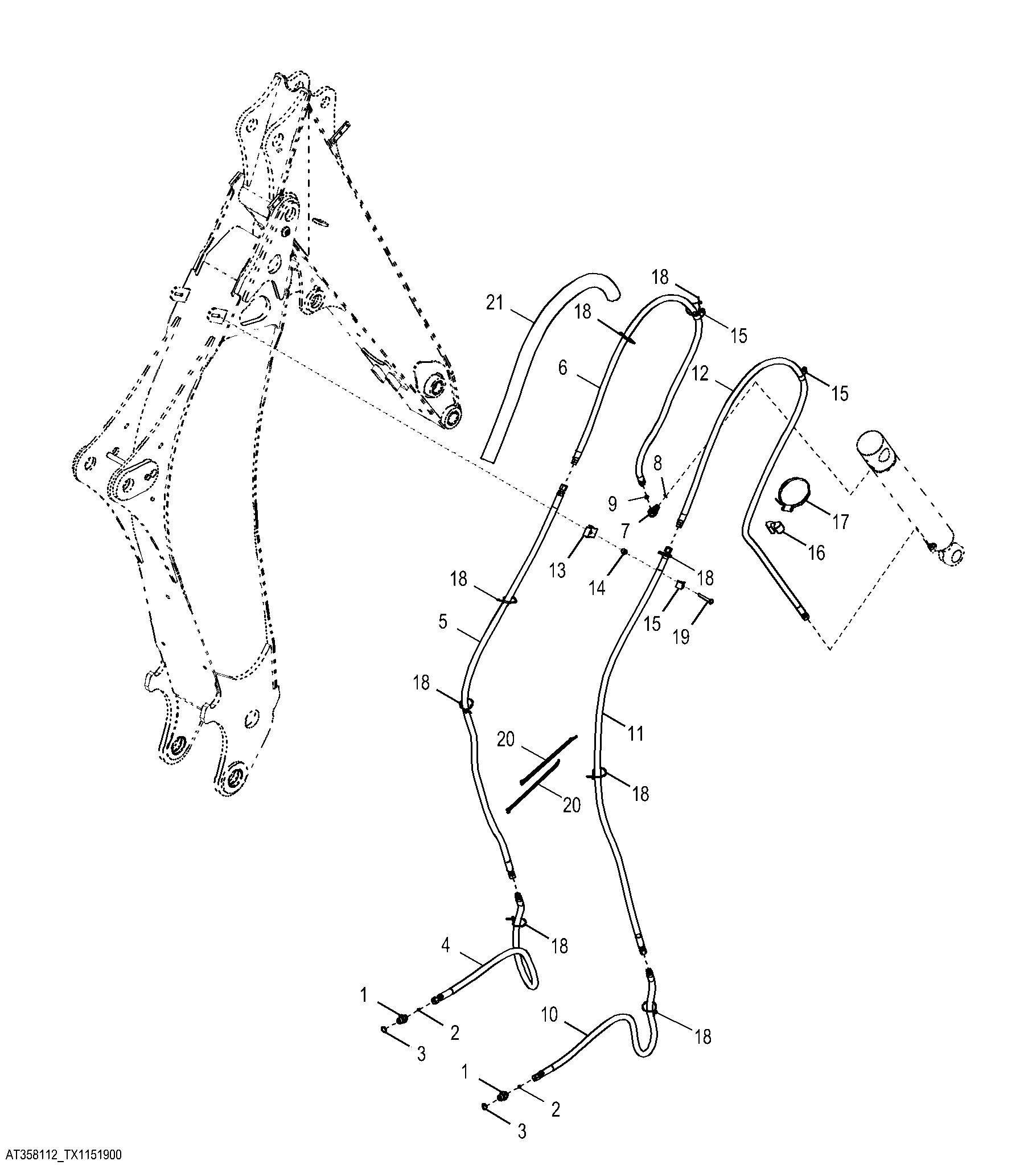 Thumb Cylinder Plumbing, Standard Dipperstick