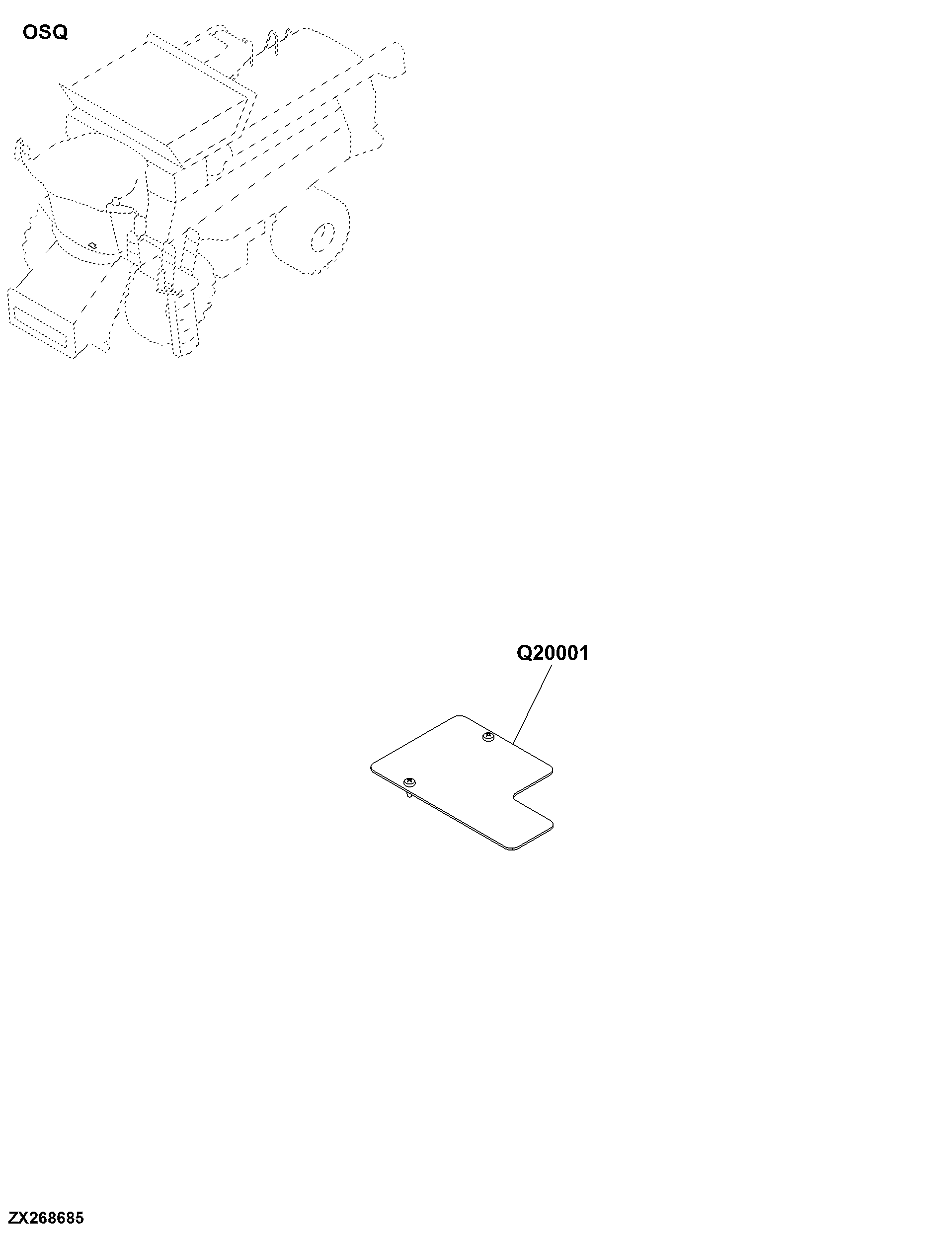 OSQ Secondary Brake Controls