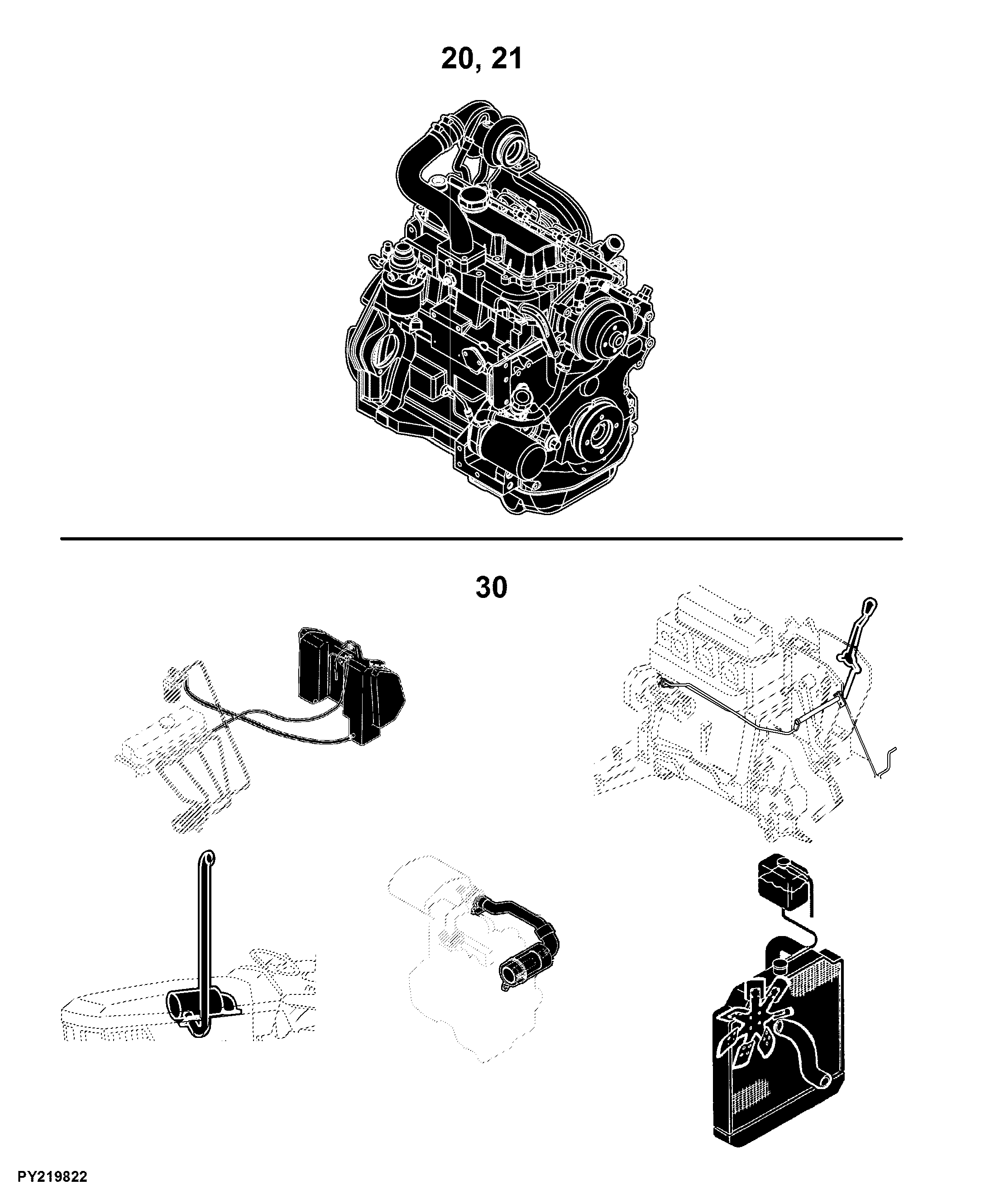5310, 5410, 5610 Tractors (TREM III Engine)(PY5310T, PY5410T, PY5610T, India Edition)