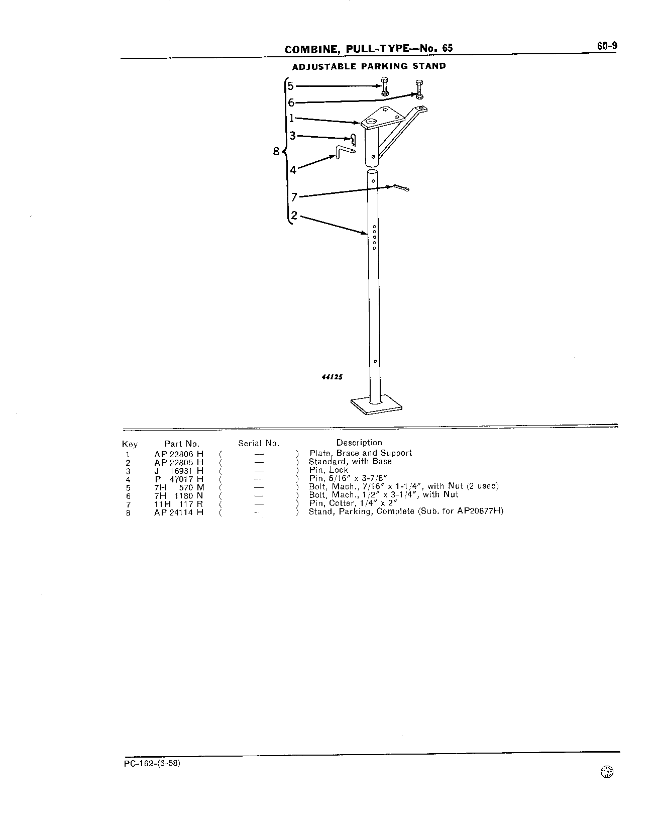 60 Separator Front, Top and Side Sheets and Ladder (Continued)