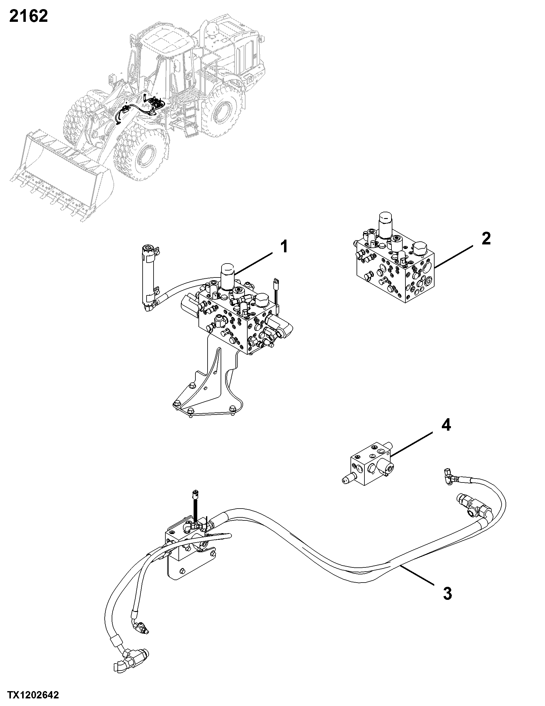 2162 Hydraulics Selective Control & Load Holding Valves