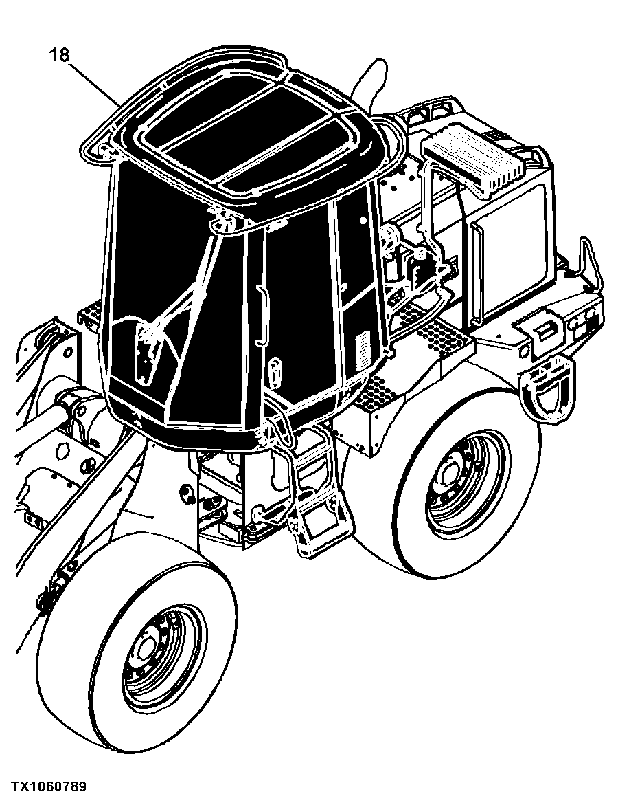 444K Loader (S.N. -642100)(Engine 4045HDW54)