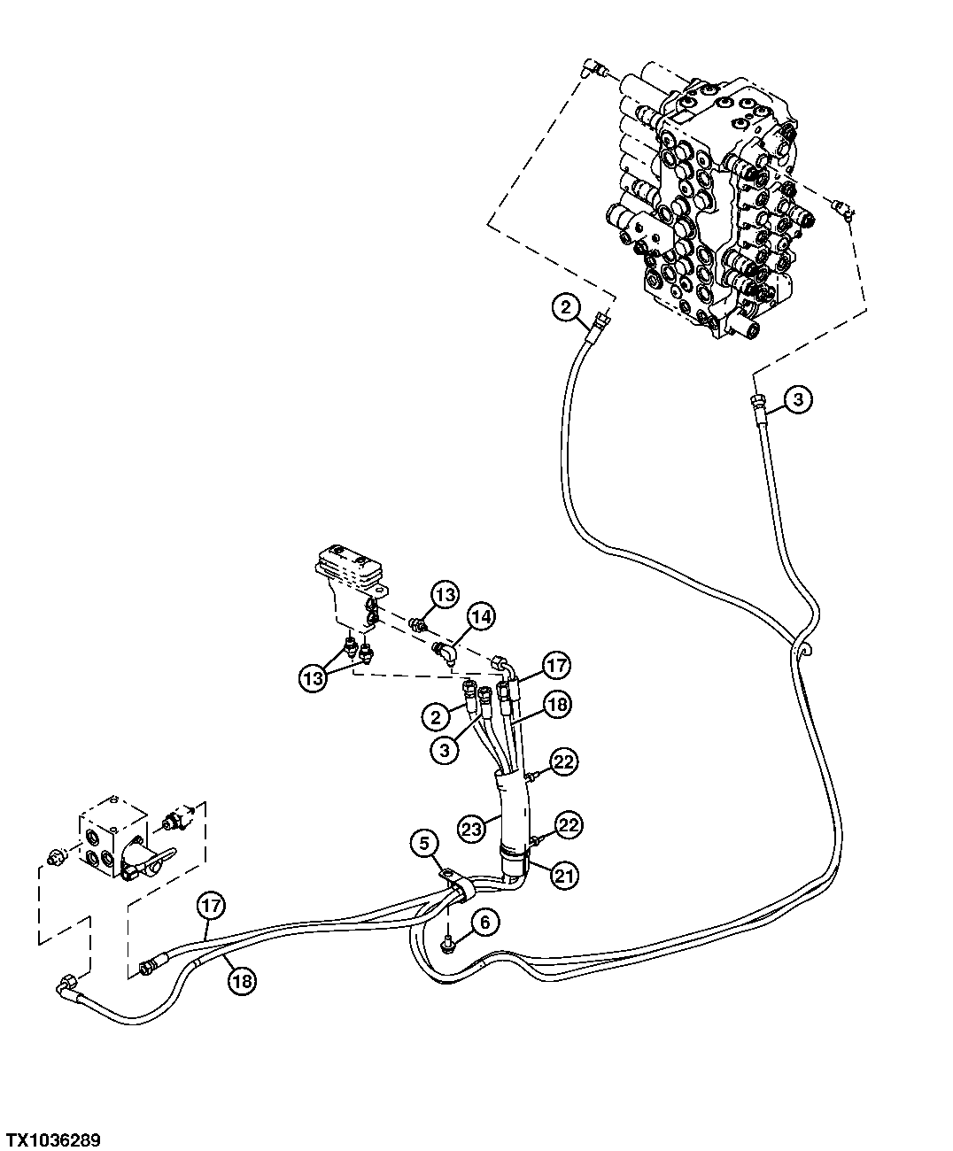 Pilot Lines (Control Valve, Pilot Shutoff Solenoid and Pilot Valve)