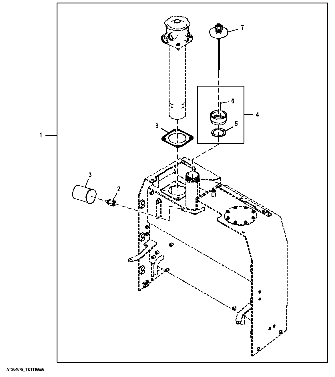 High Altitude Hydraulic Reservoir Pressurization Kit