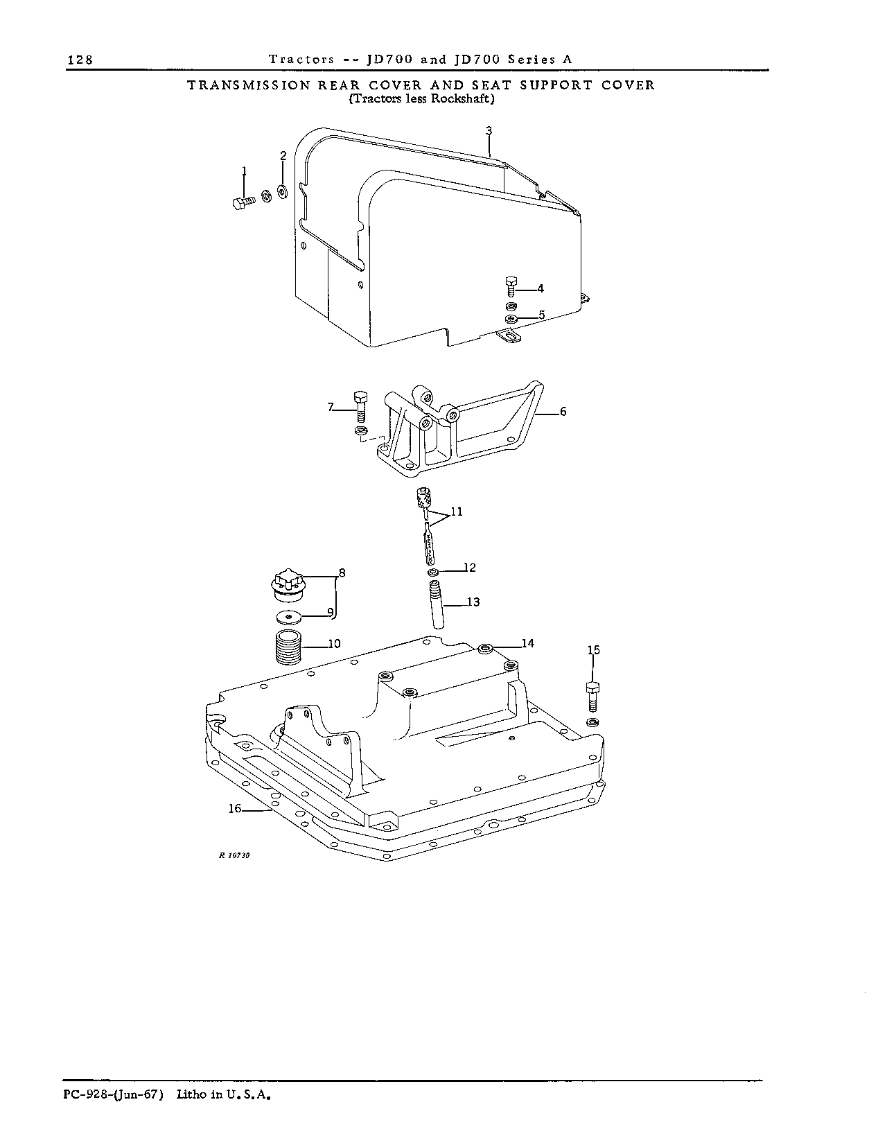Rockshaft (Continued)