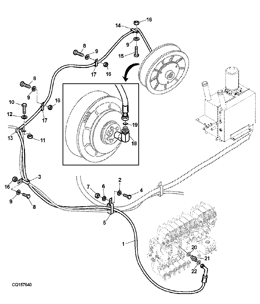 Hydraulic Circuit - Speed Variable Cylinder