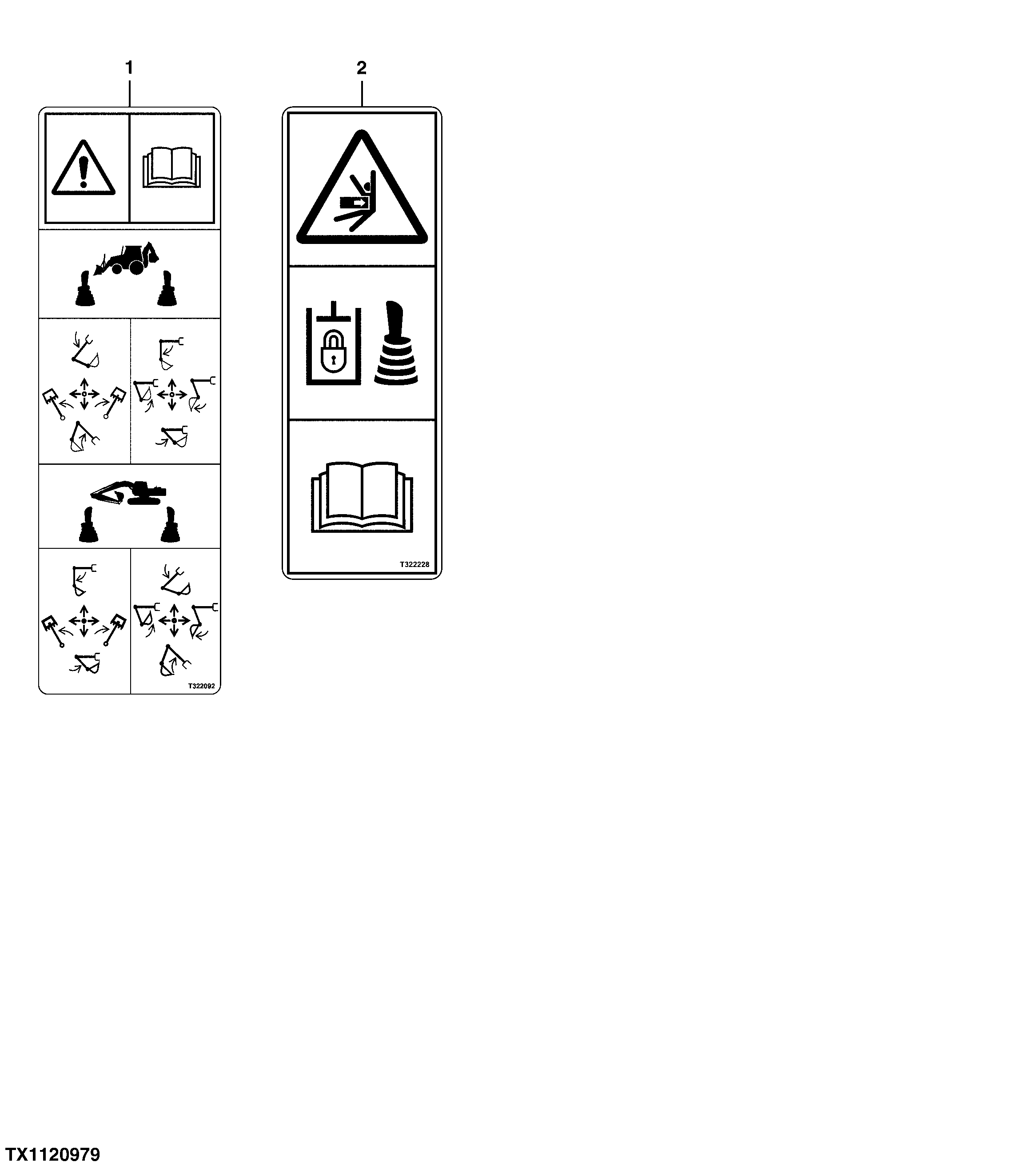 No Text Labels and Decals, Pilot