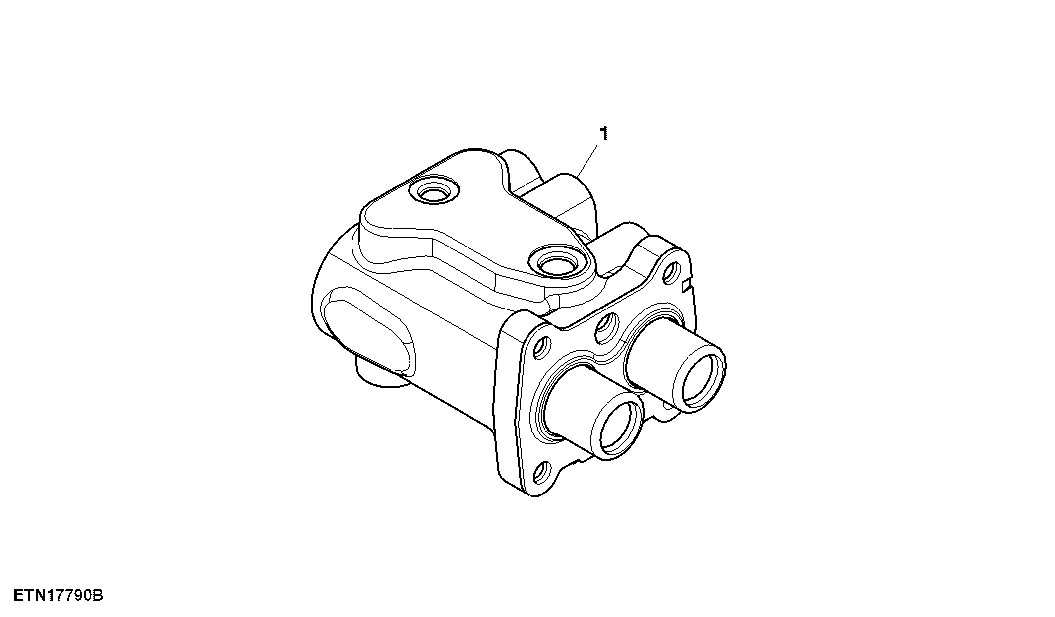 Power Brake Control Valve