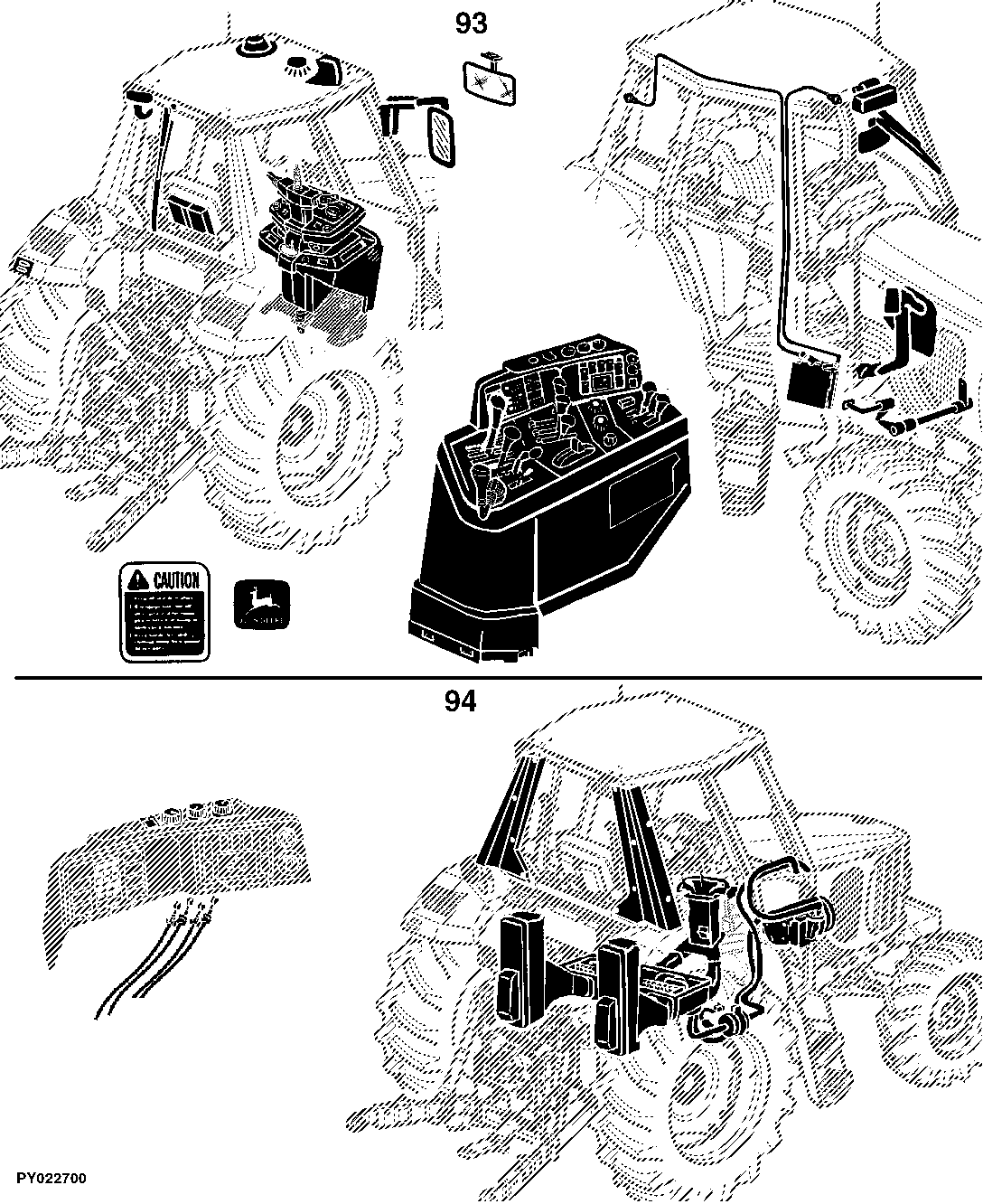 6320L, 6420L, 6520L Tractors (North America Edition)