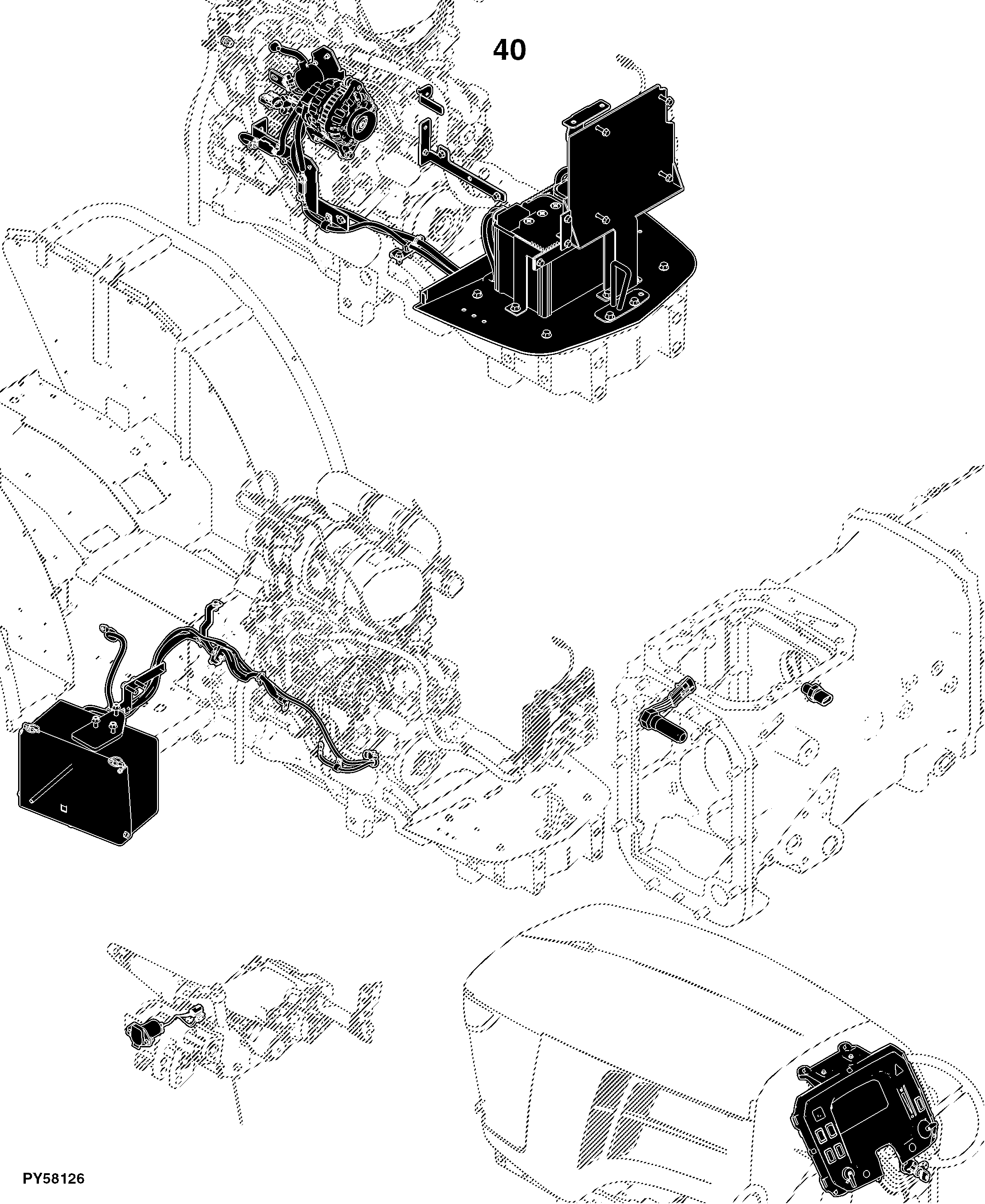 5065E Tractor (Cab: -1PY5065EKHJ401900)(OOS: -1PY5065EPHJ103300)(FT4)(North America Edition)