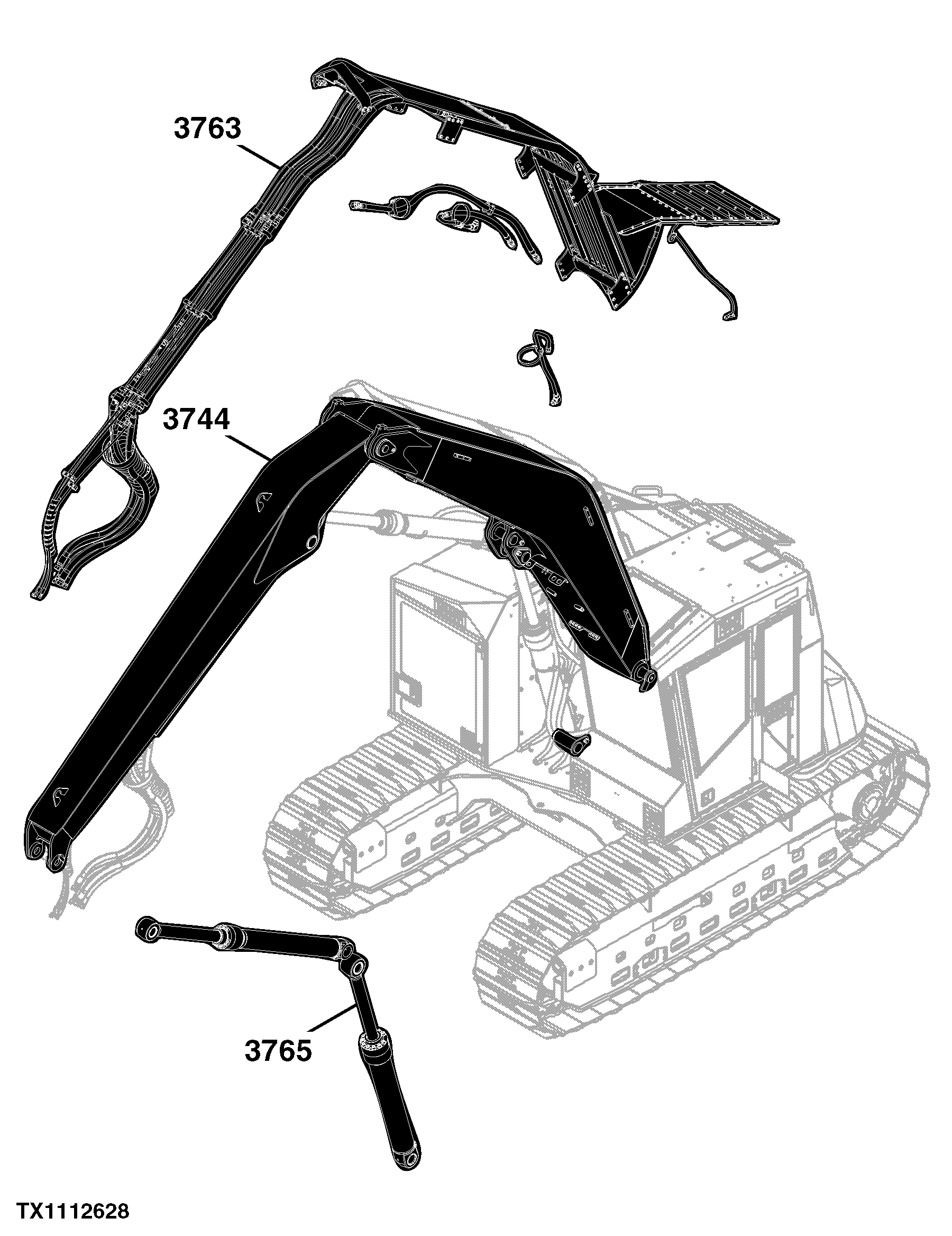 37 Arch Or Boom Or Cranes