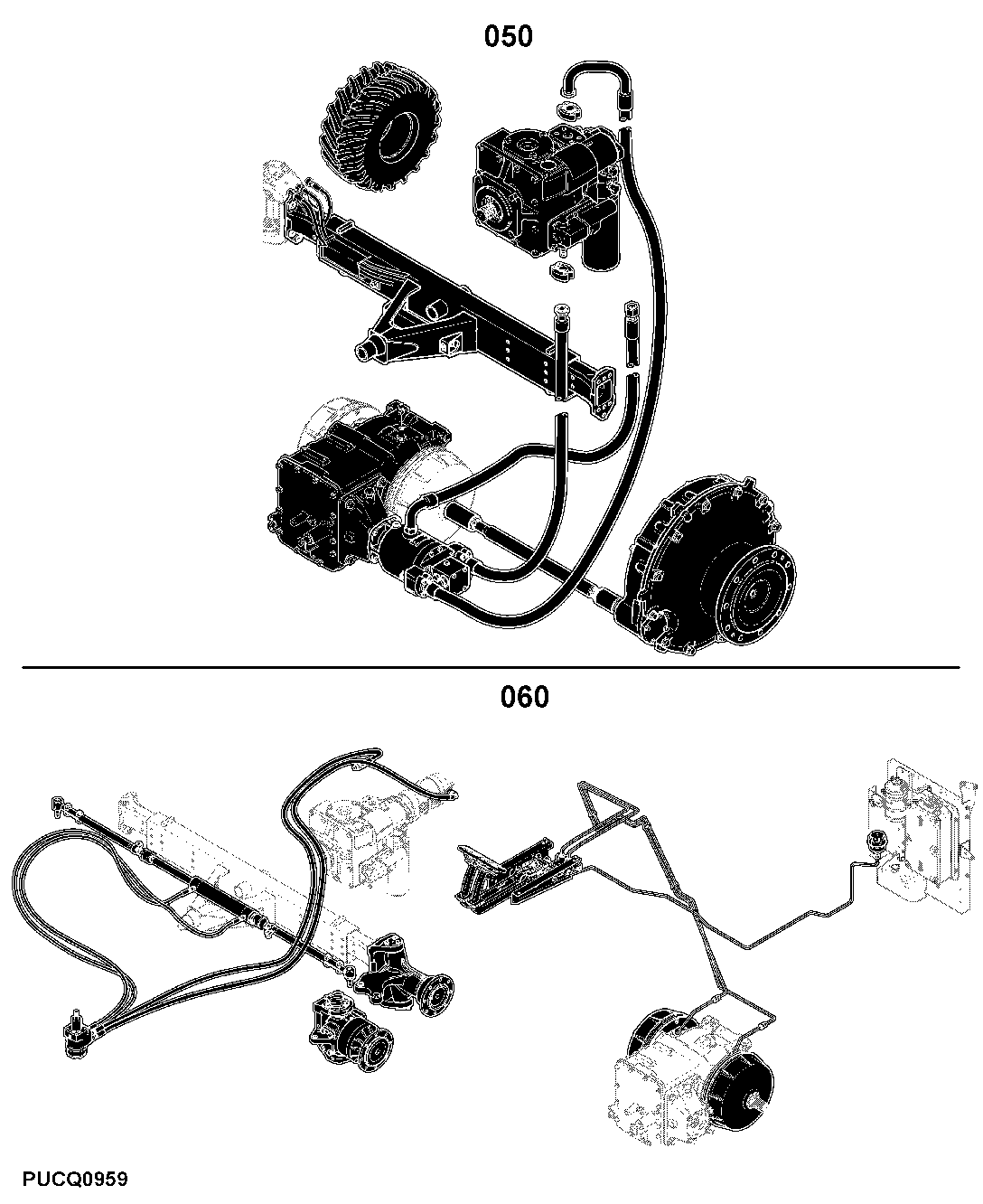 9650STS and 9750STS Self-Propelled Combines (South American Edition)