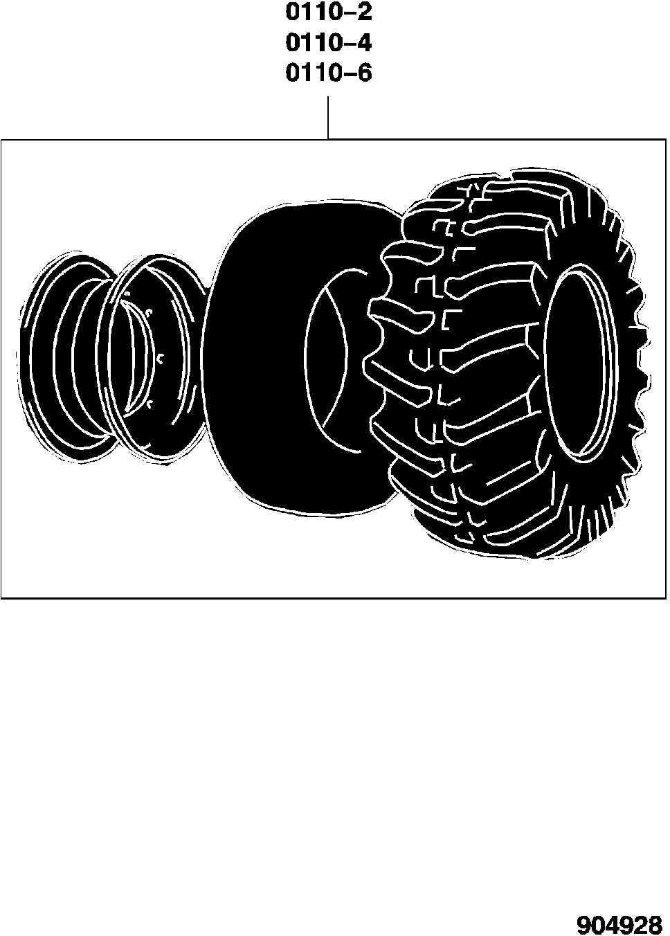 1 Wheels and Tires and Tracks 810D T3