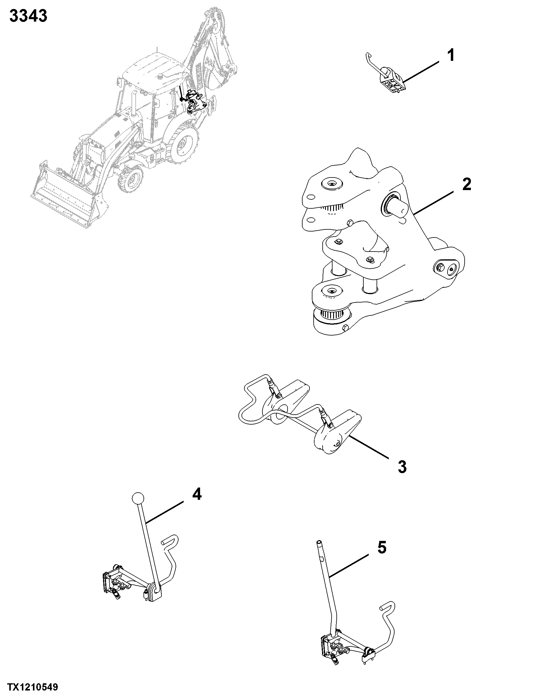3343 Moveable Frame