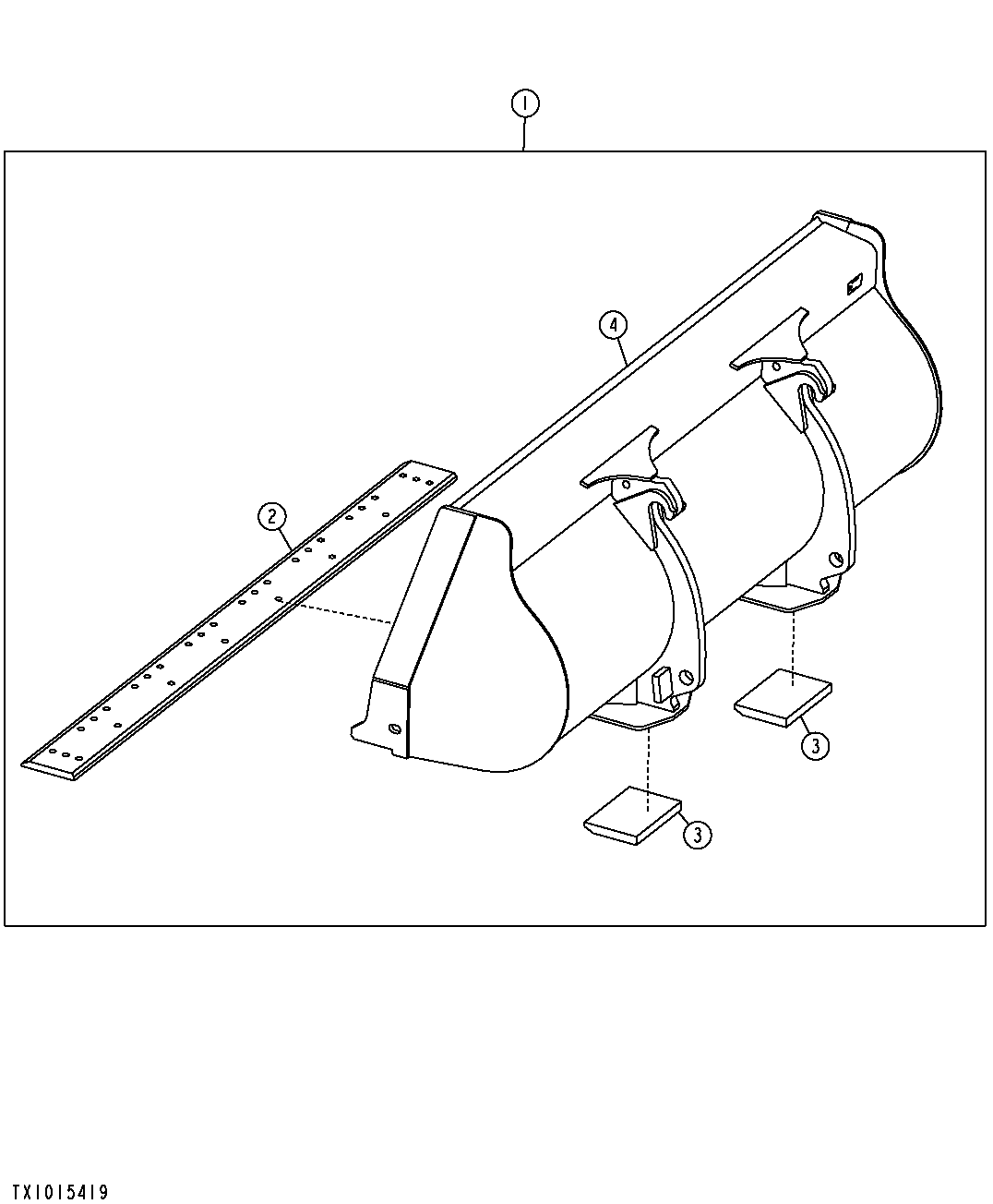 Hi-Vis Coupler Bucket