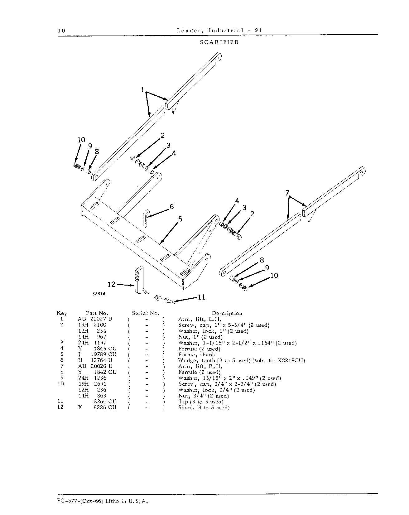 Scarifier