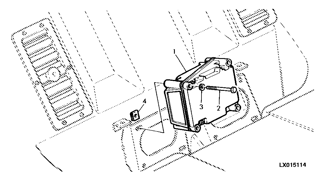 Electronic Control Unit For Reverser Control (RCU)