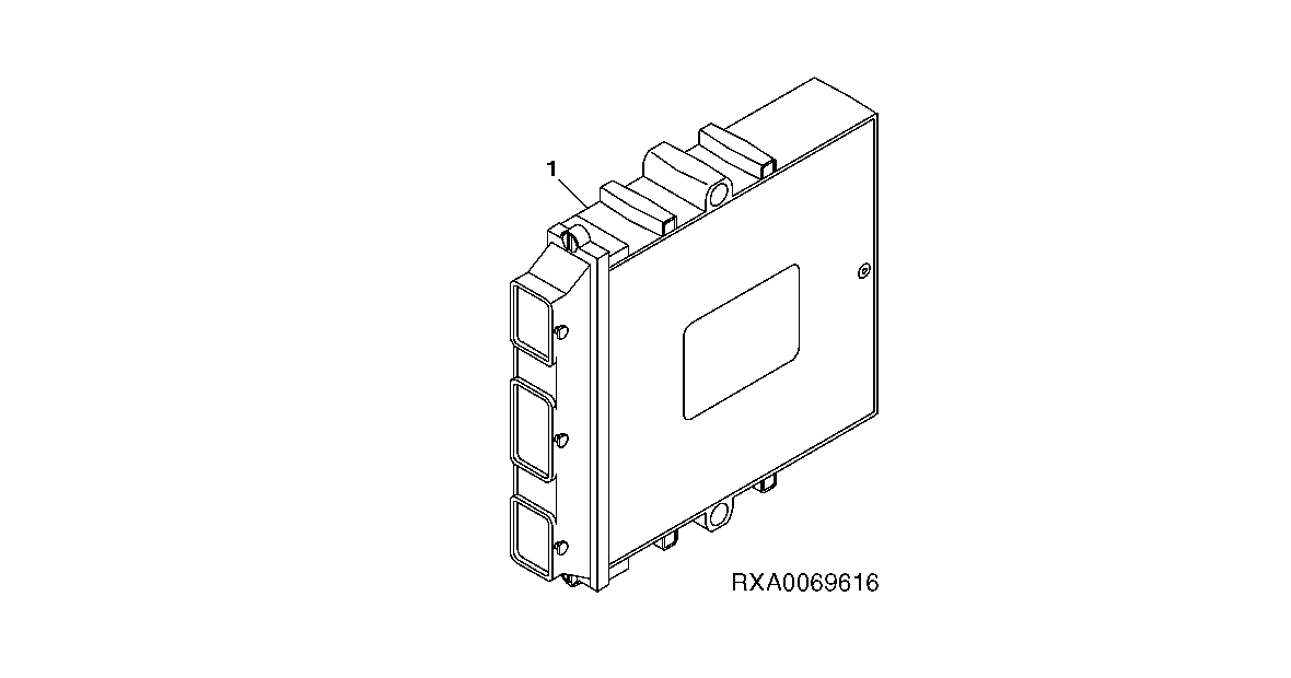 CONTROLLER, IMPLEMENT GATEWAY (TECU/CLC)