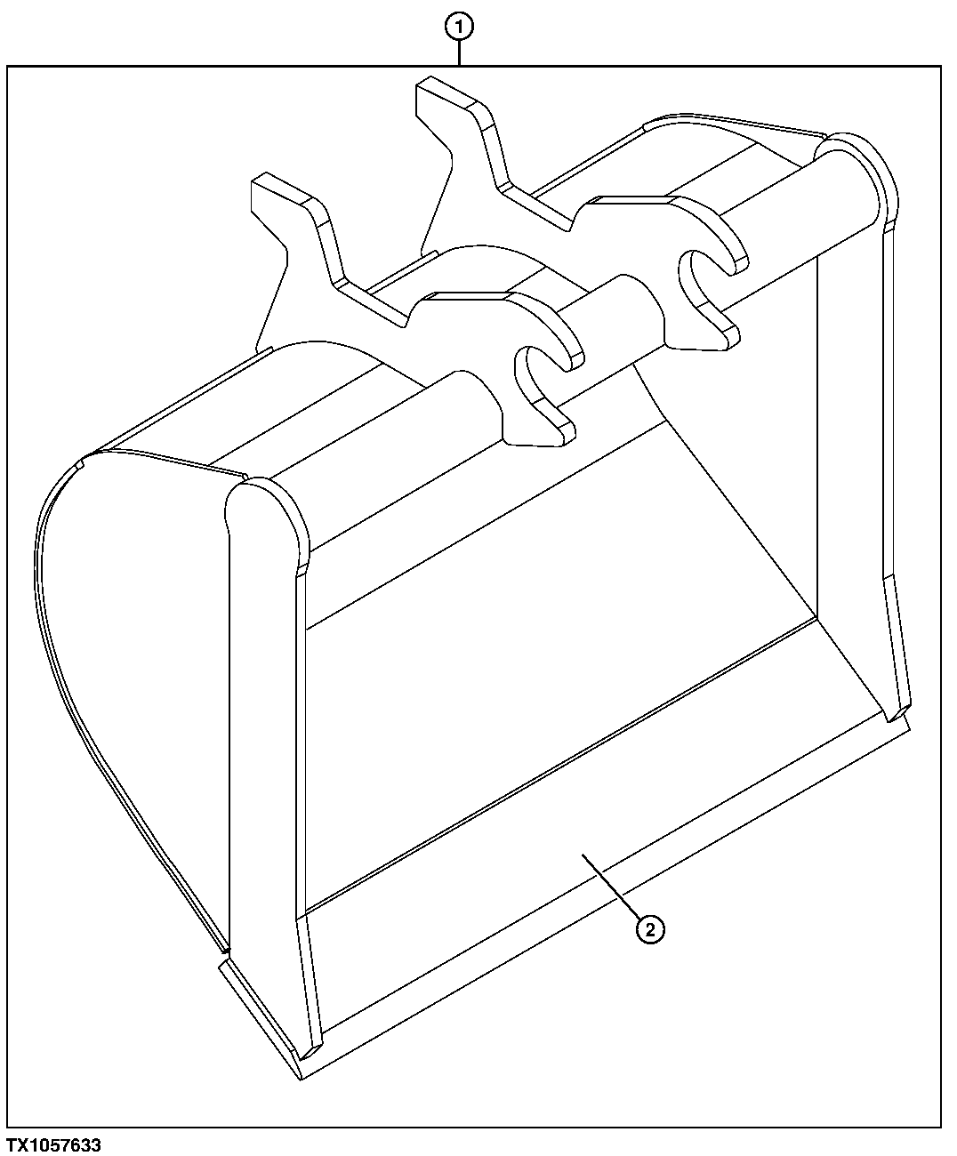 Ditch Cleaning Bucket