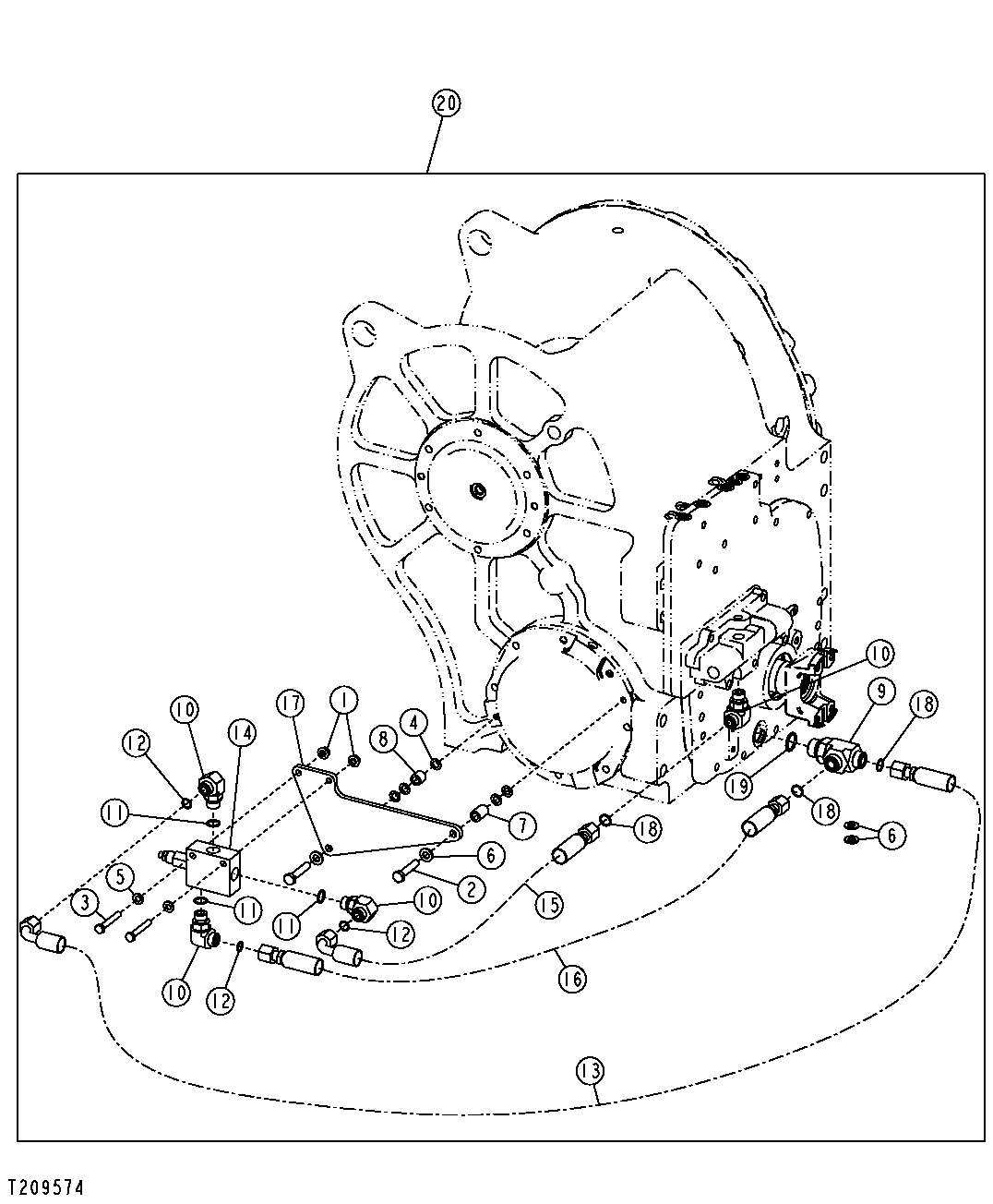 PRESSURE REDUCING VALVE KIT (MODEL 4000 WINCH)