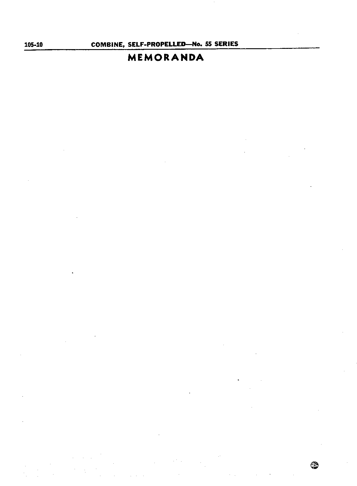ScourKleen, Hart, Model "N"