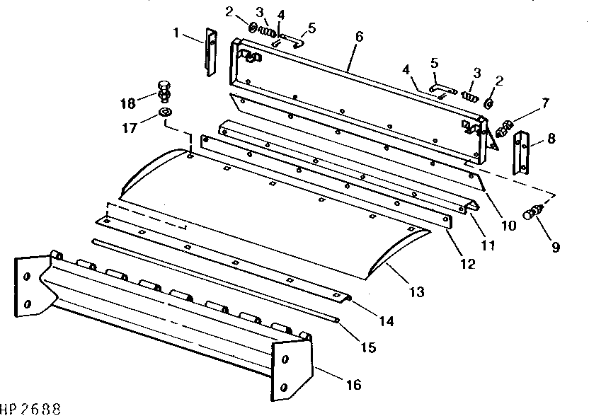 CYLINDER DOOR, SEALS, FEED PLATE, AND STONE TRAP
