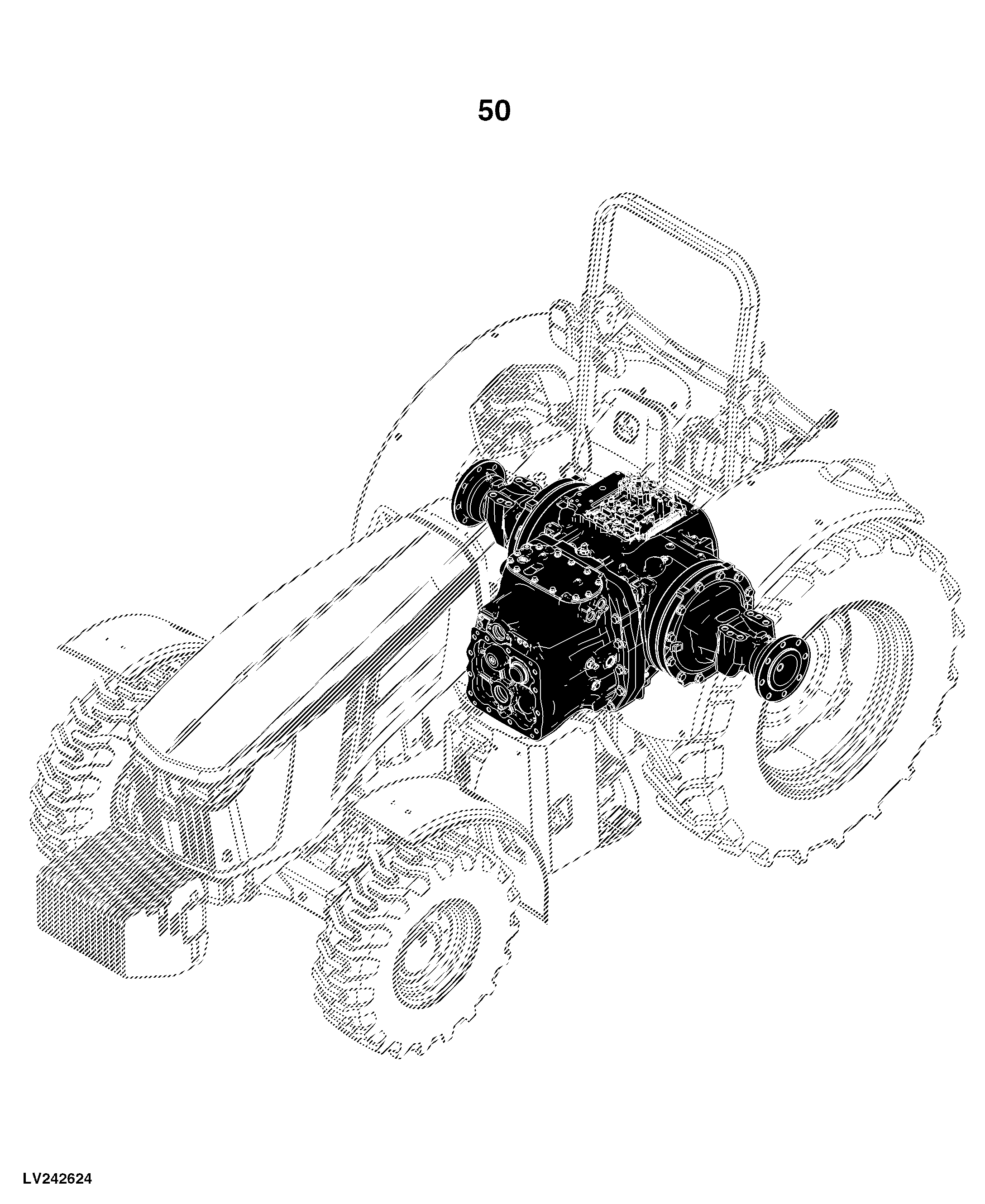5100ML Tractor (Engine 4045HLV72, Final Tier 4)(North American Edition)