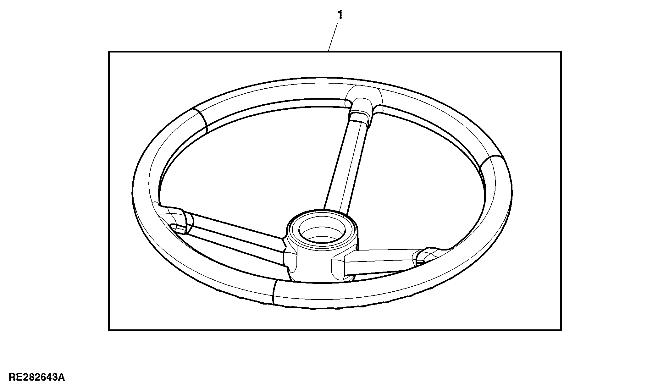 Attachment, Steering Wheel