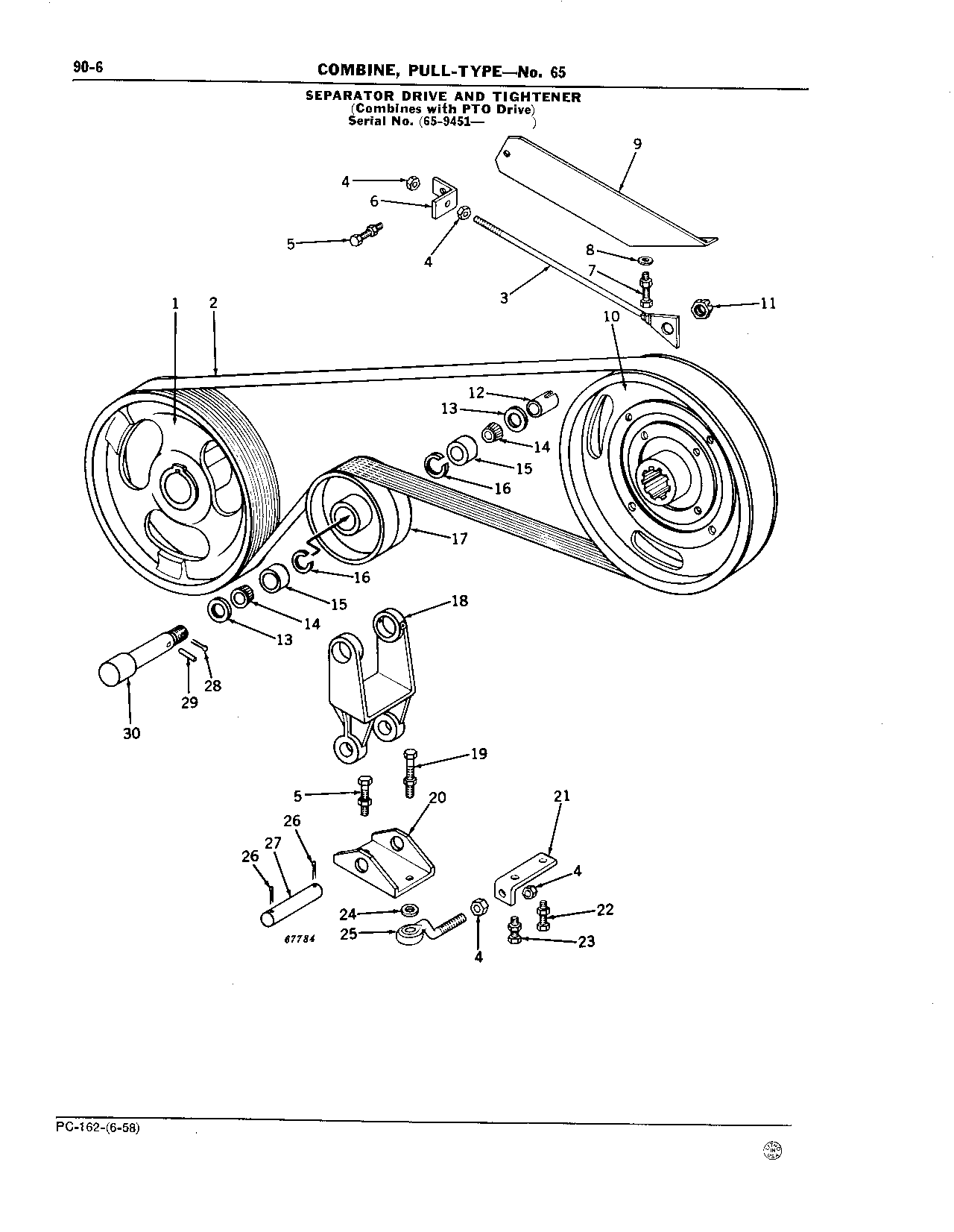 90 Drive Belts, Chains, and Tighteners (Continued)