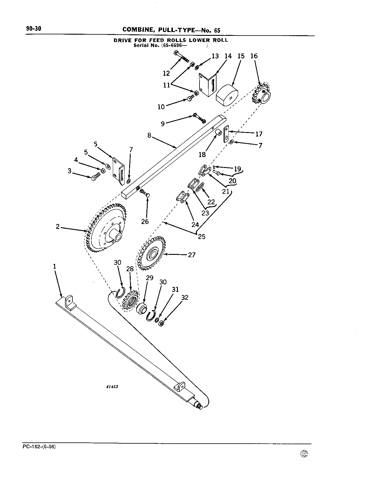 90 Drive Belts, Chains, and Tighteners (Continued)