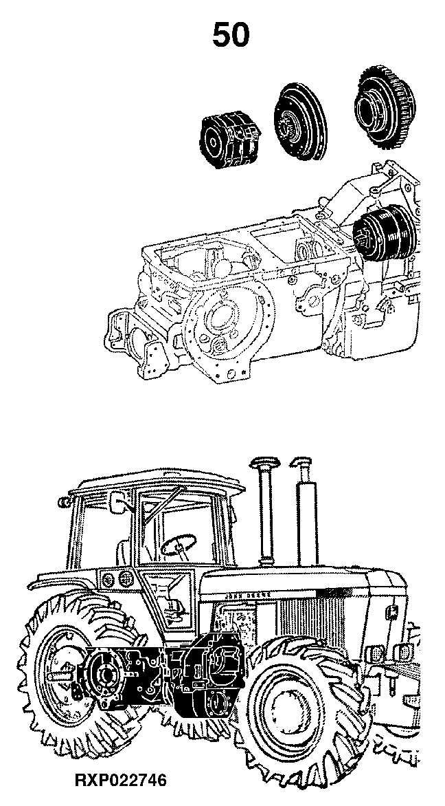 4555, 4755, 4955 Tractors (North American Edition)