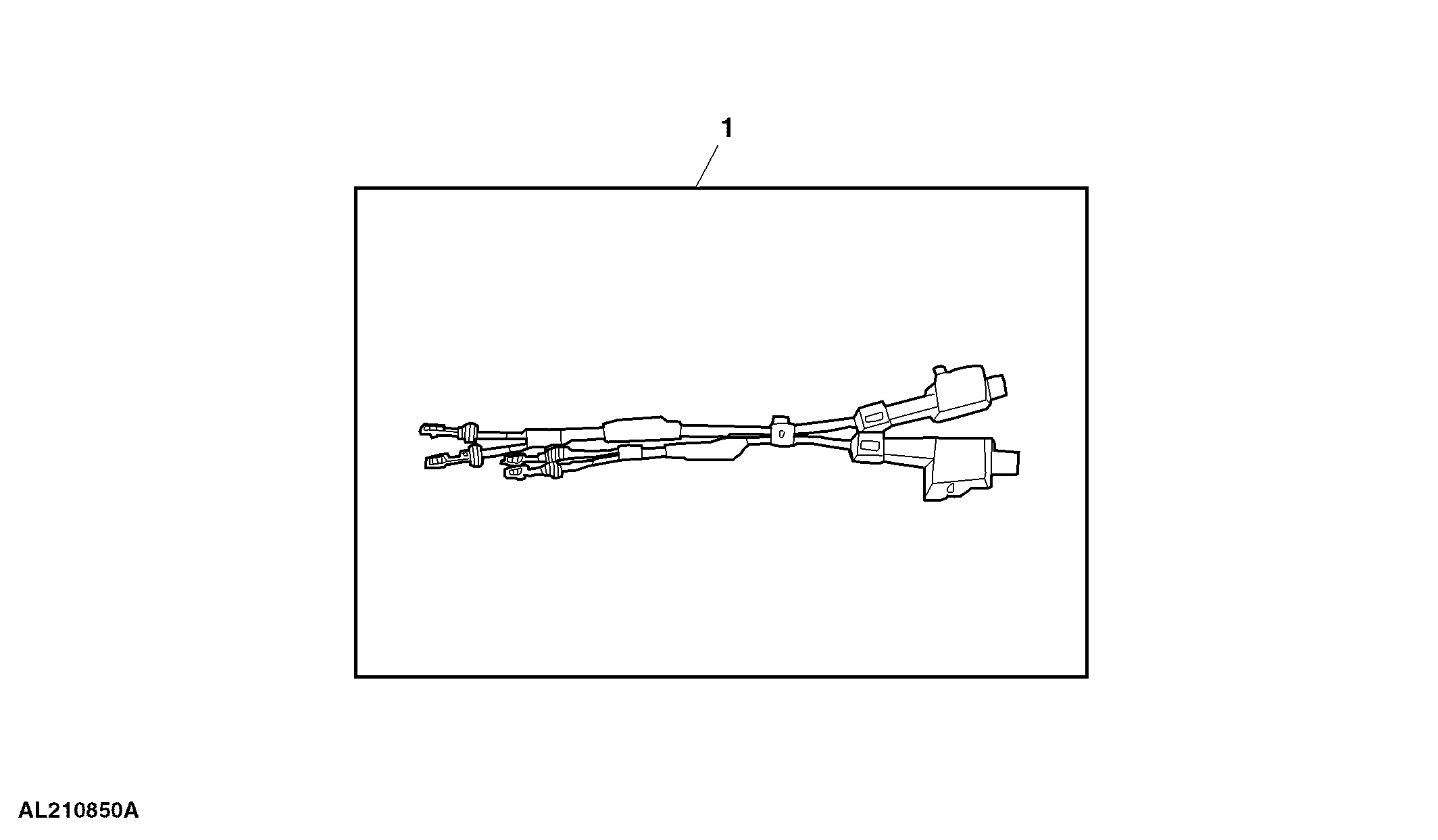 Attachment, Wiring Harness, Cab, Radio