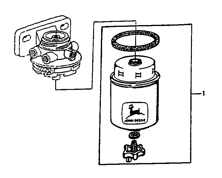 WATER SEPARATOR/FILTER ELEMENT