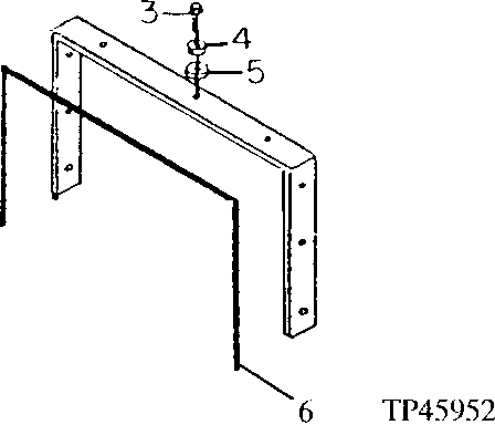Hood Support ( - 788773)