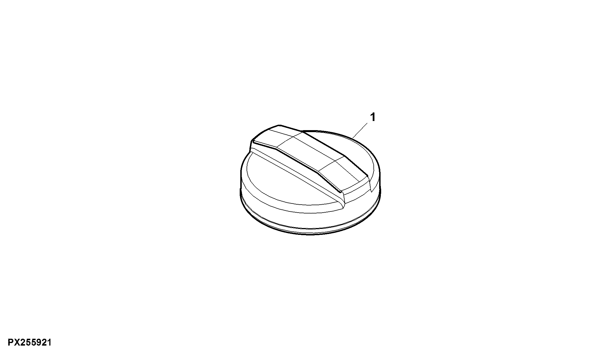 Lockable Fuel Tank Cover
