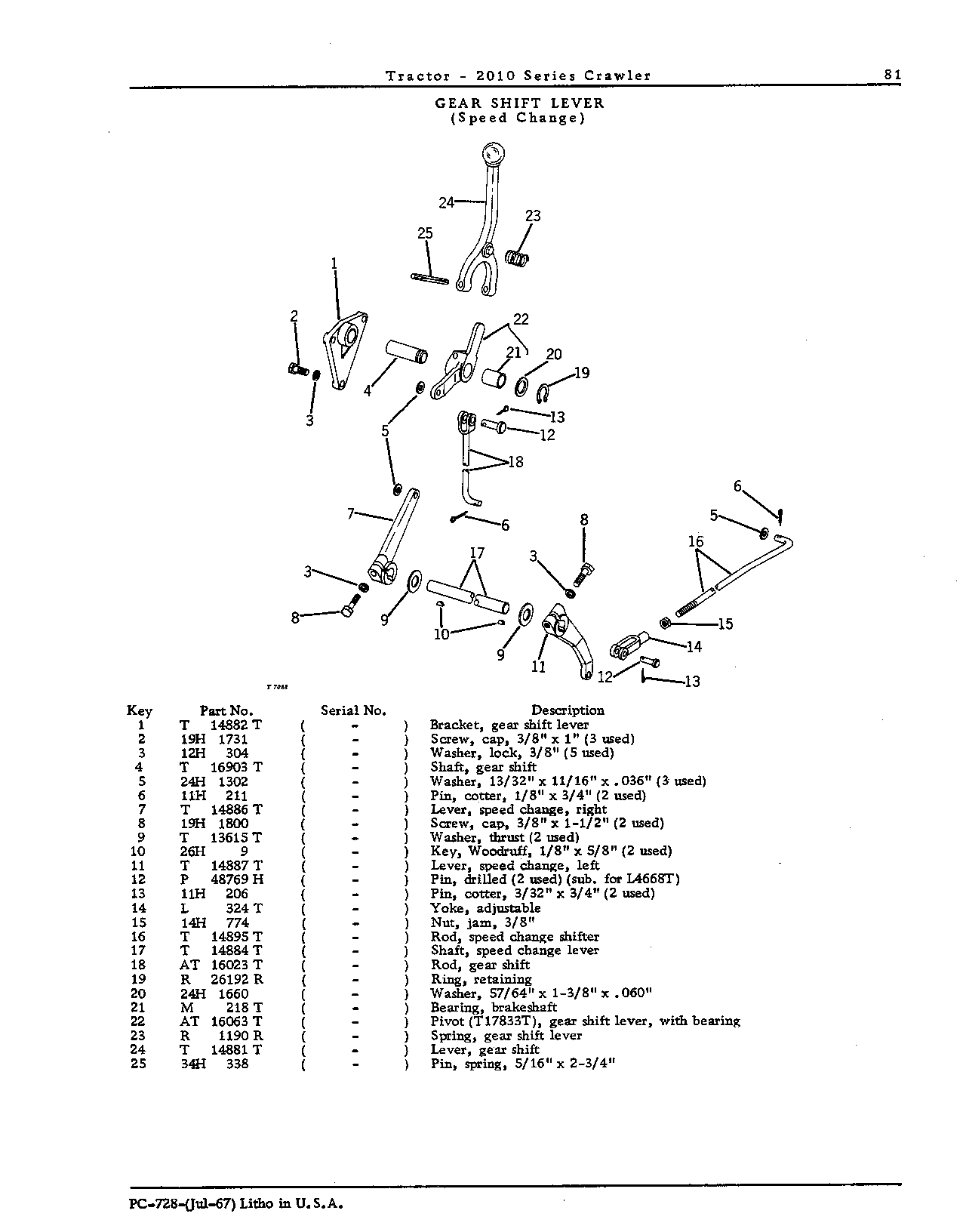 Shifter linkage
