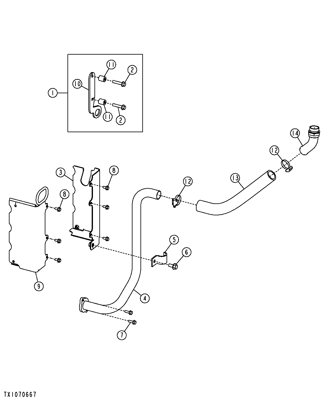 TRANSMISSION COVERS (TORQUE CONVERTER) (589444-)