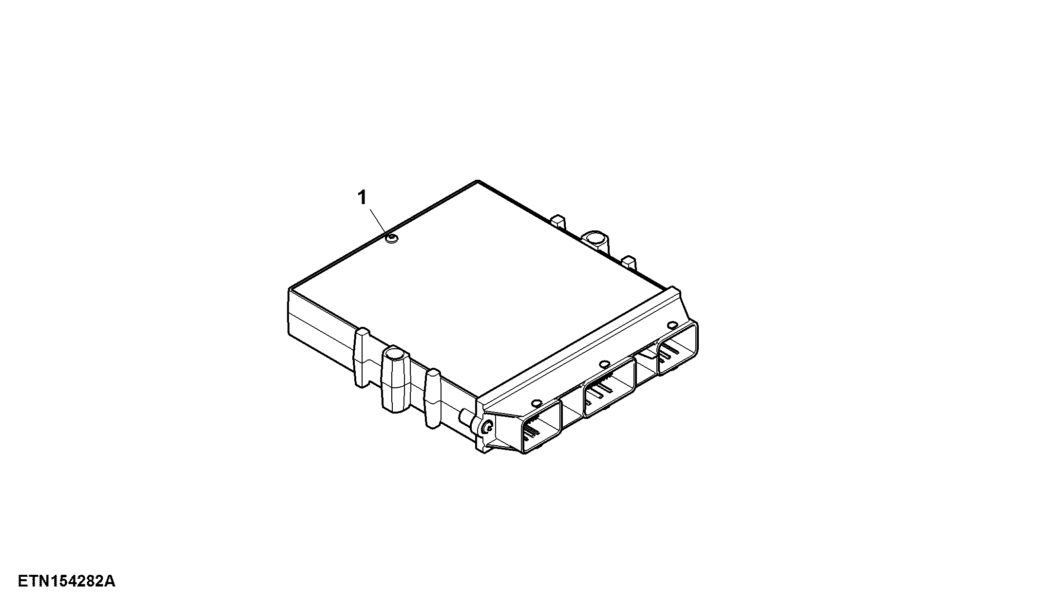 Engine Control Unit, PTE