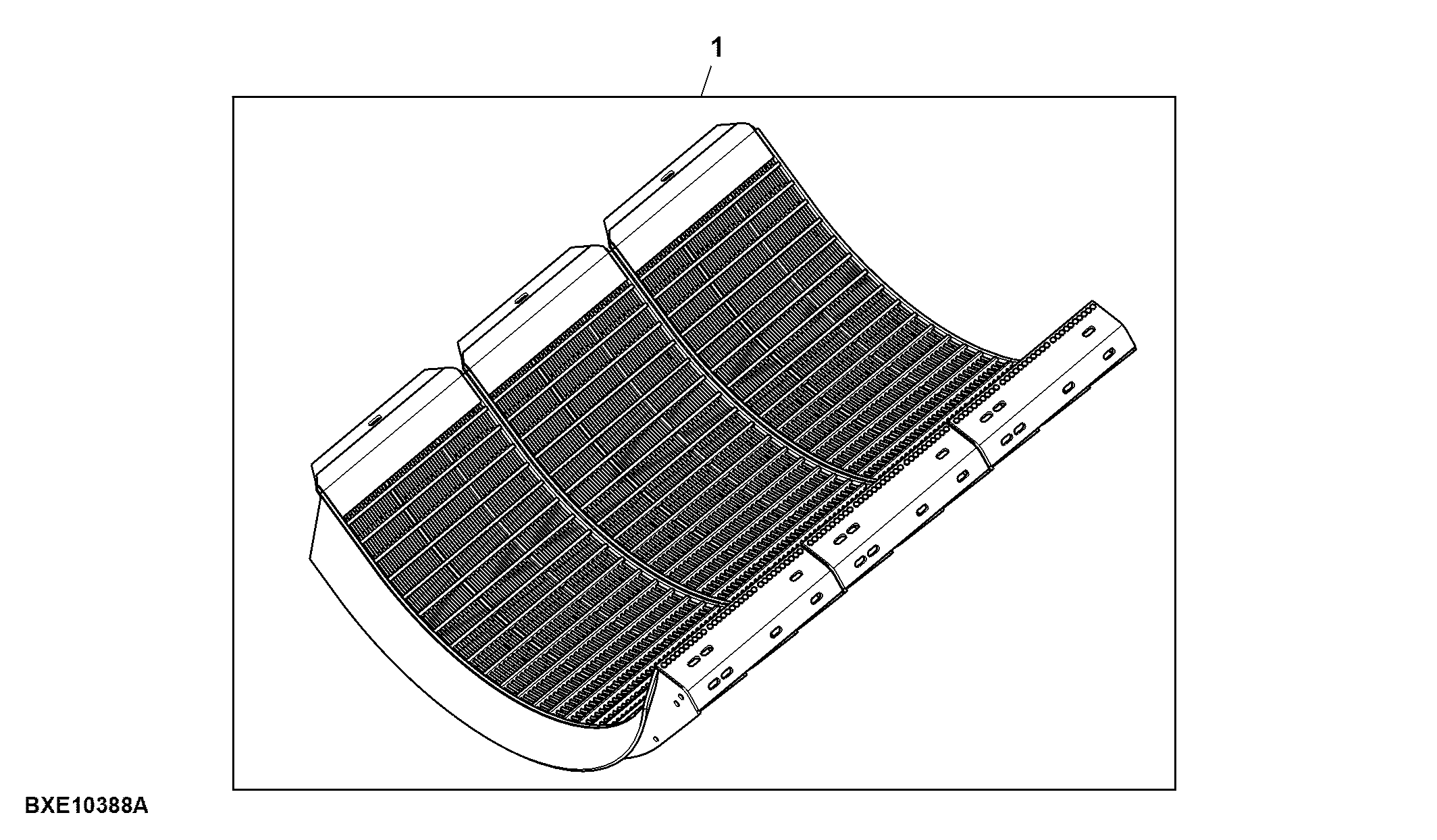 Attachment, Regular Small Wire Concave Kit