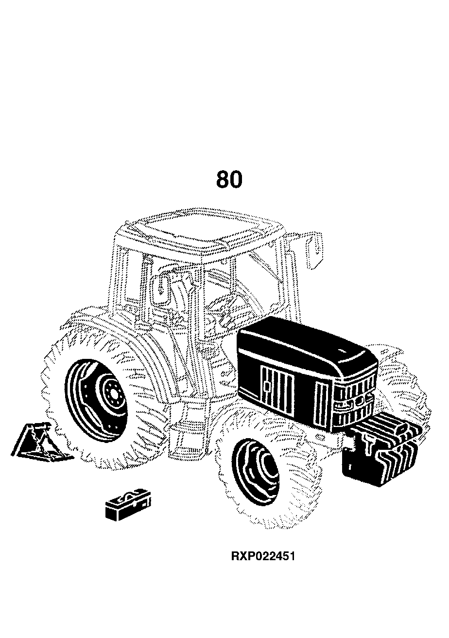 7600, 7700 and 7800 Tractors (Worldwide Edition)